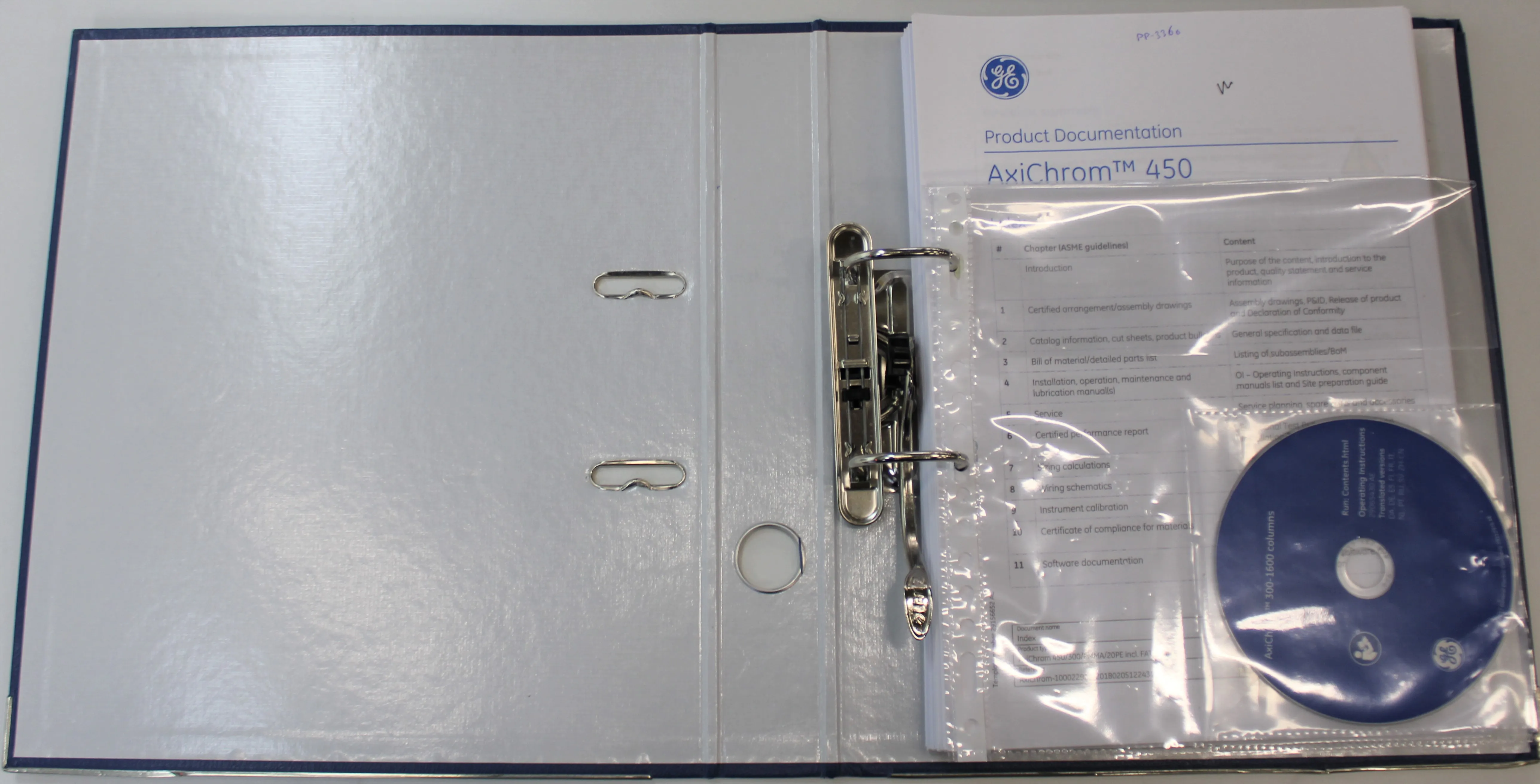 GE Healthcare AxiChrom 450/300 Chromatography Column