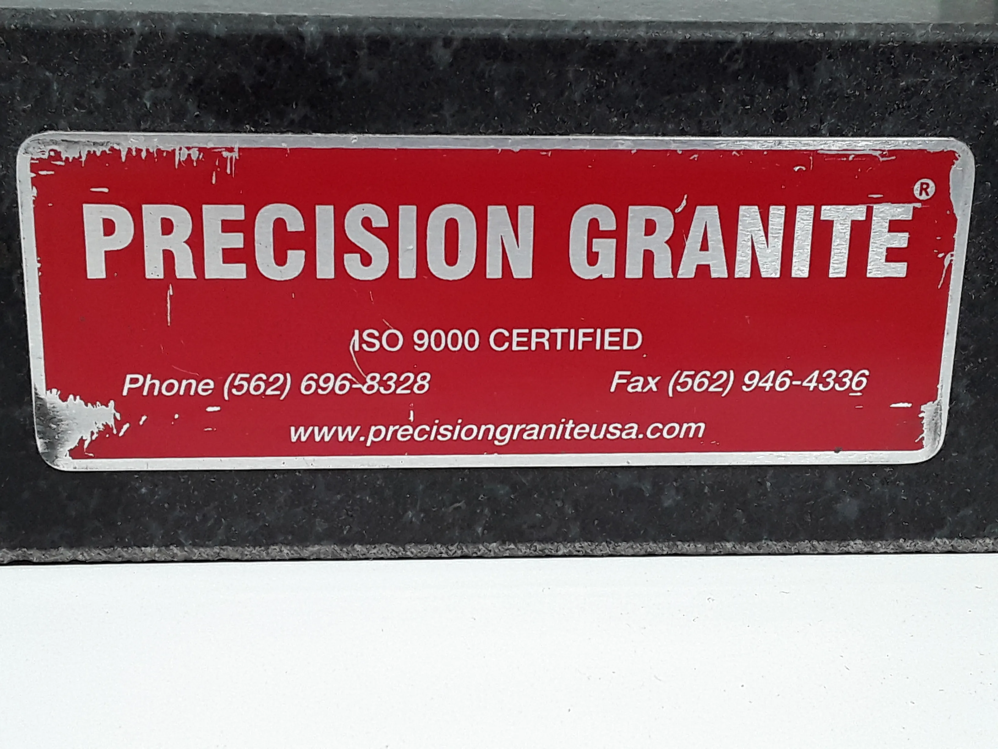 Finn 50-501-6 Granite Precision Stand