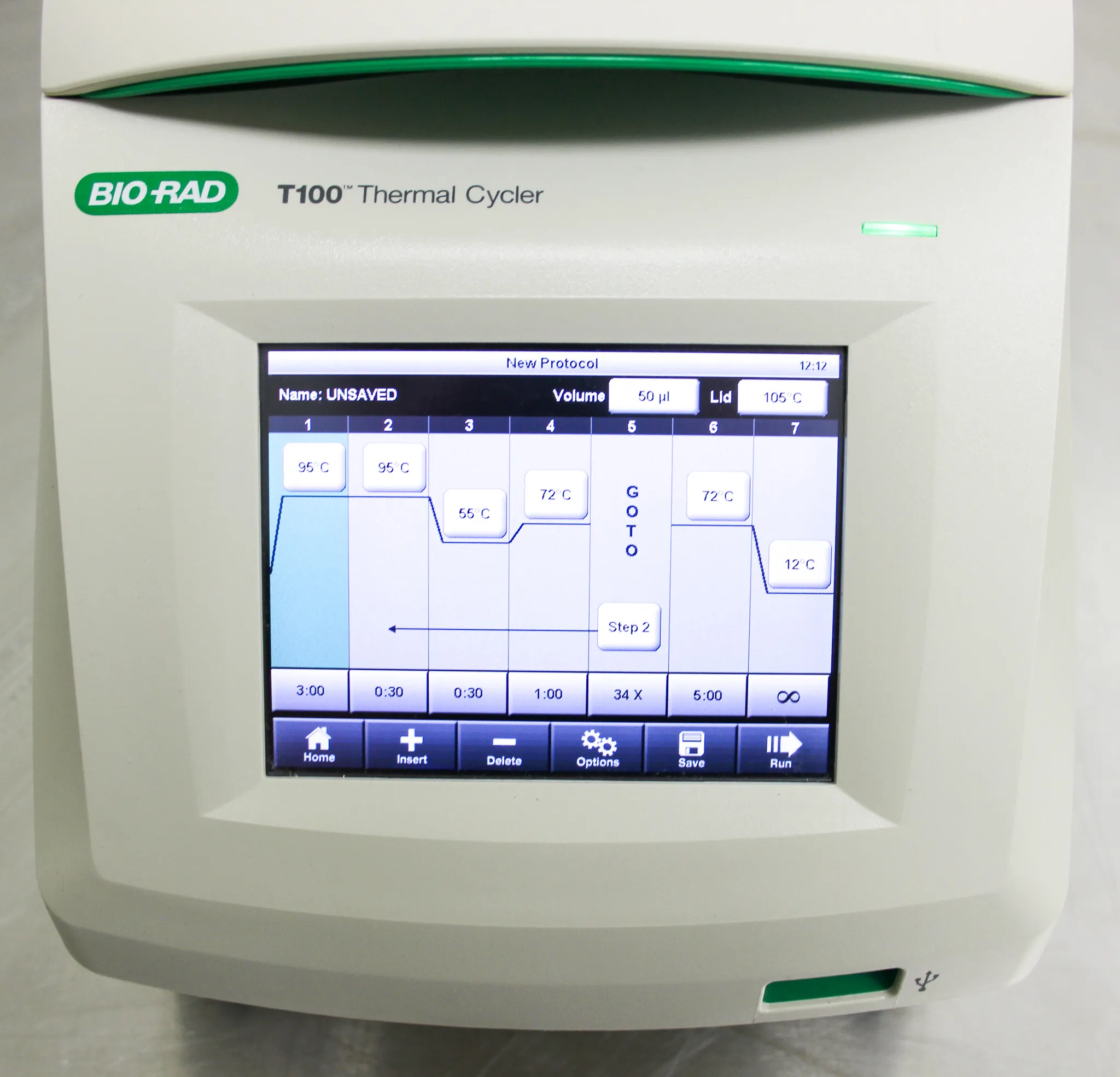 BIO-RAD T100 Thermal Cycler PCR Machine with 30-Day Warranty