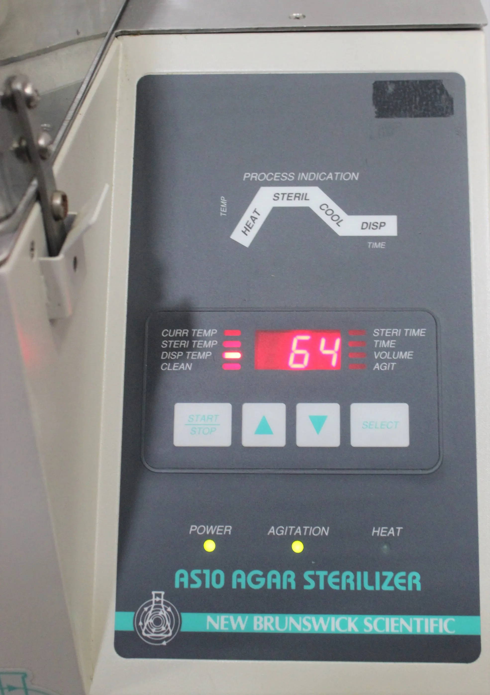 Used New Brunswick AS10 Agar Sterilizer