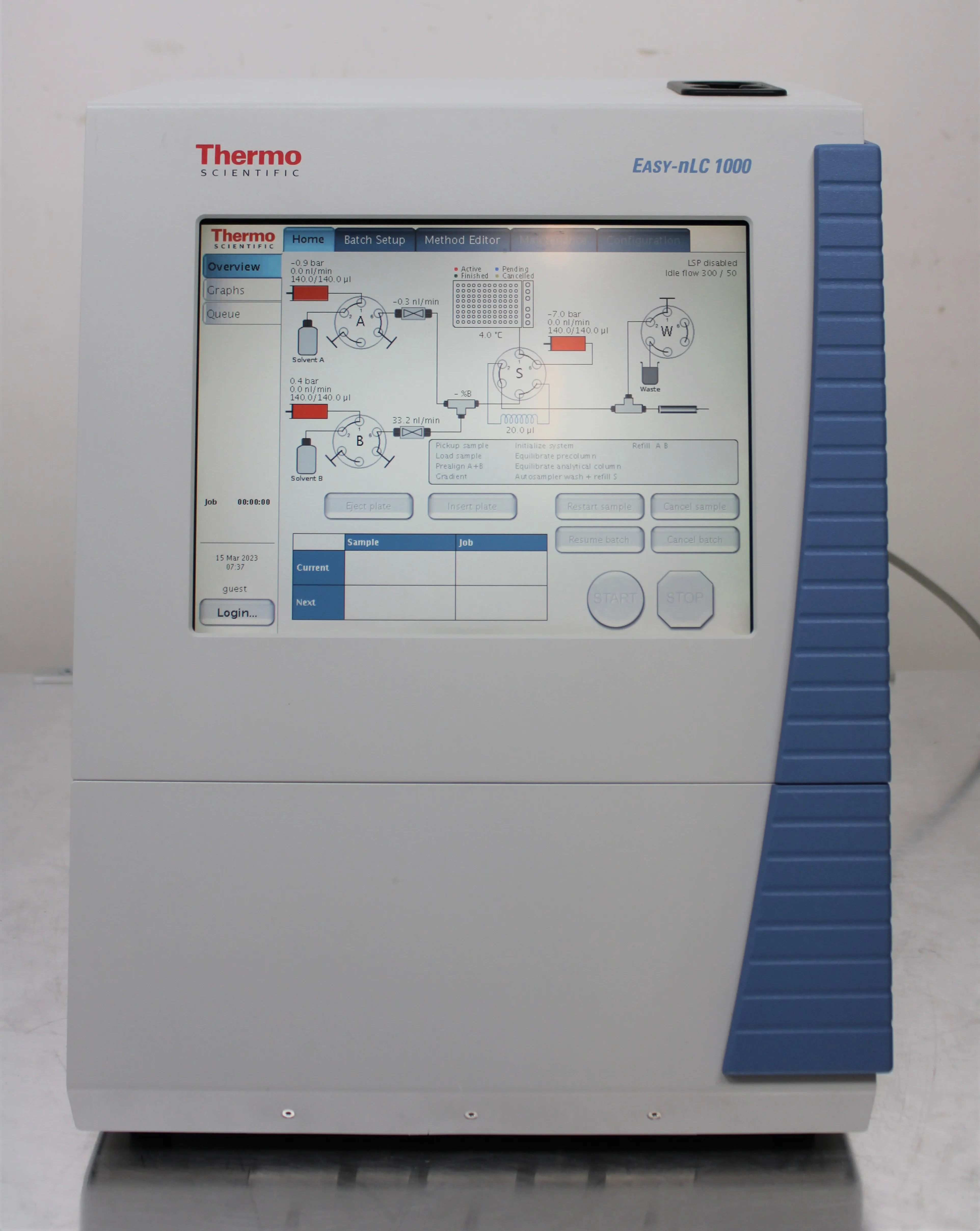 Thermo Scientific EASY-nLC 1000 Liquid Chromatograph - LC-011242