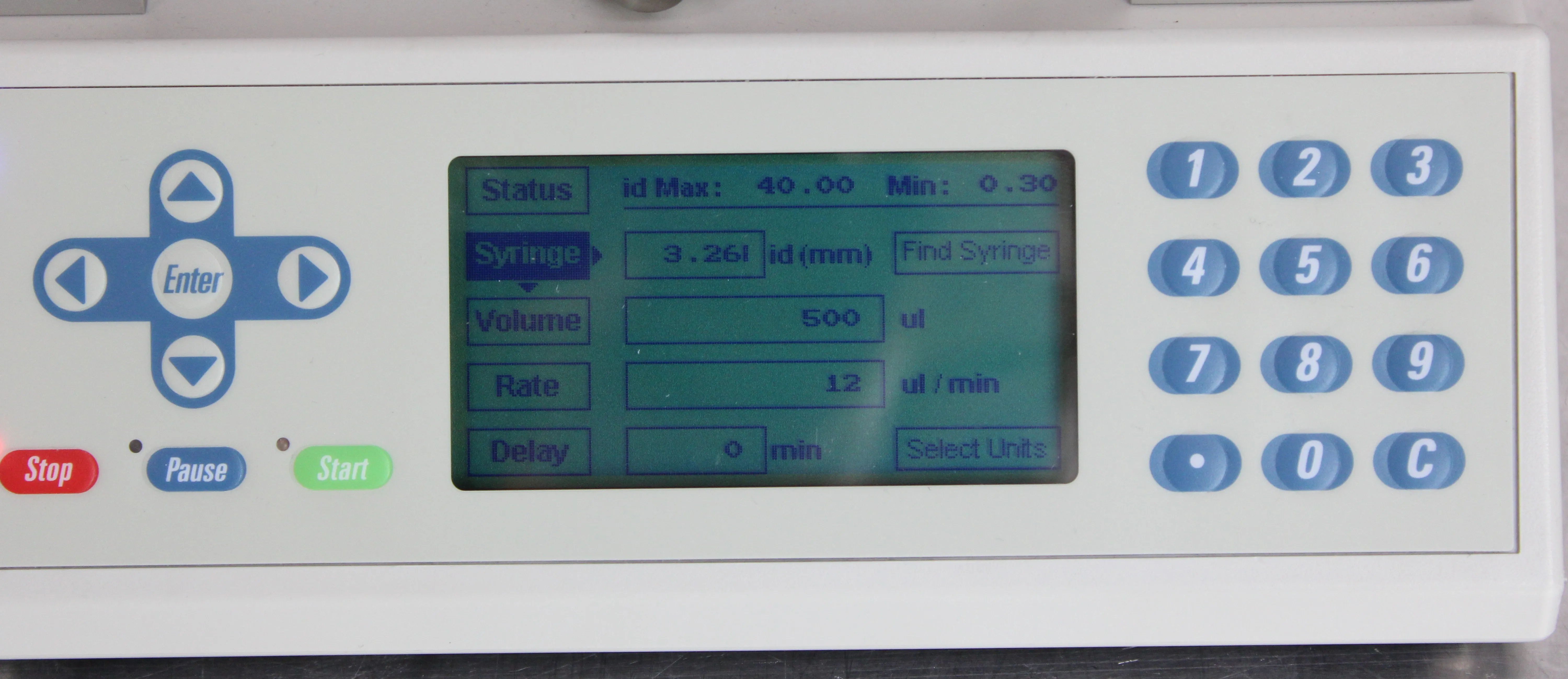 Chemyx Fusion 100T Syringe Pump