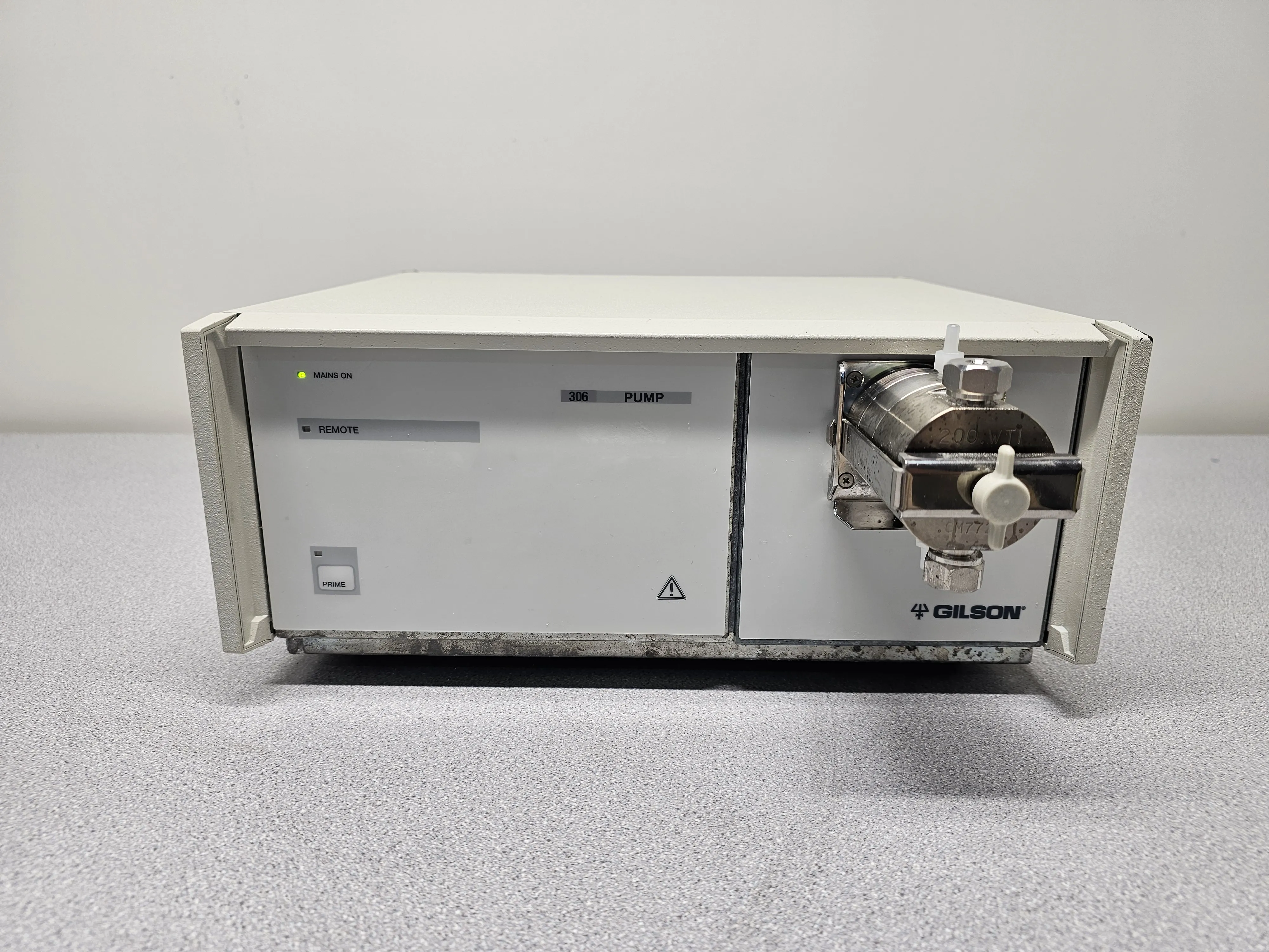 Gilson 306 HPLC Pump