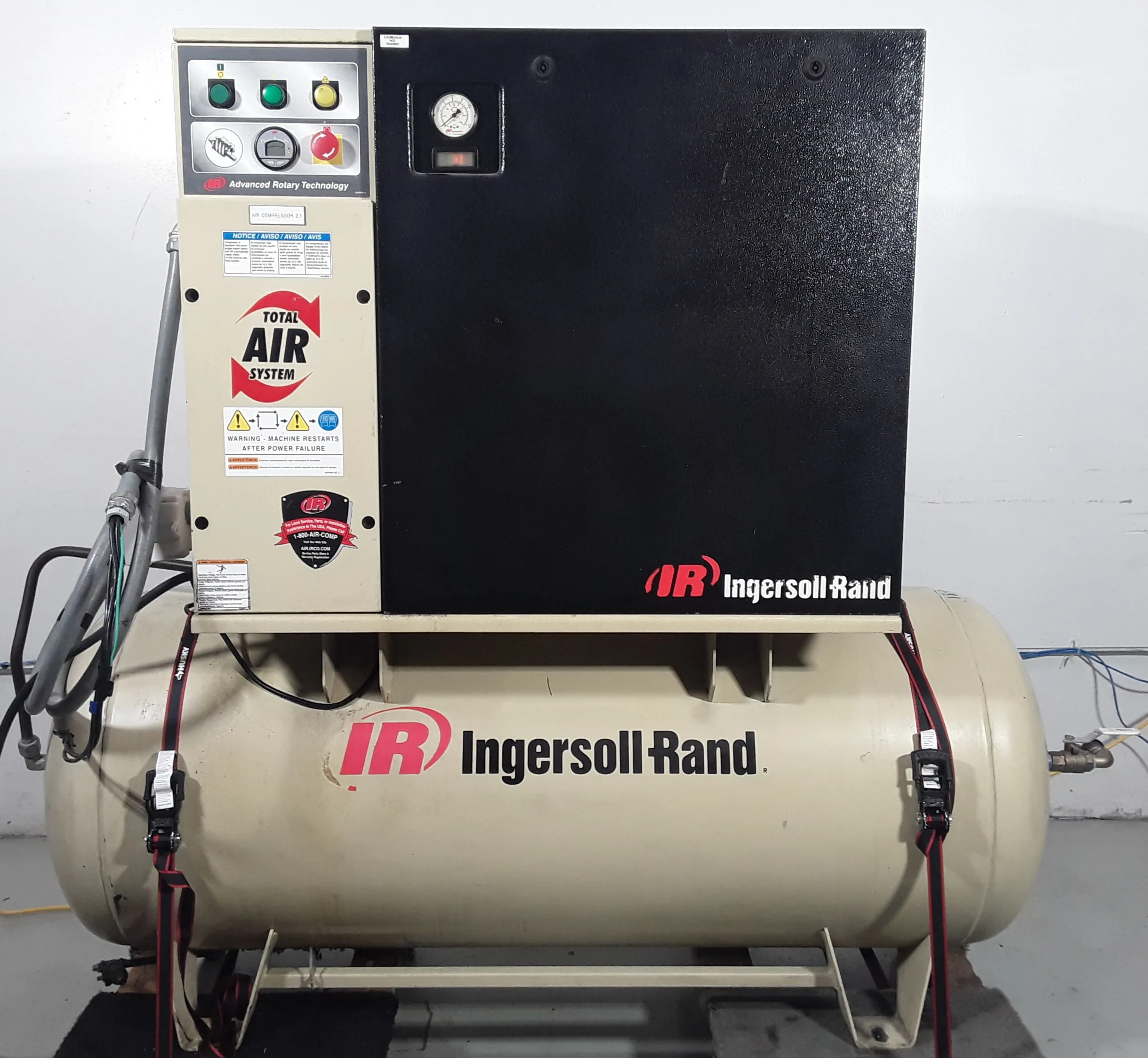 Ingersoll Rand UP6-5TAS-125 230 Rotary Screw Air Compressor