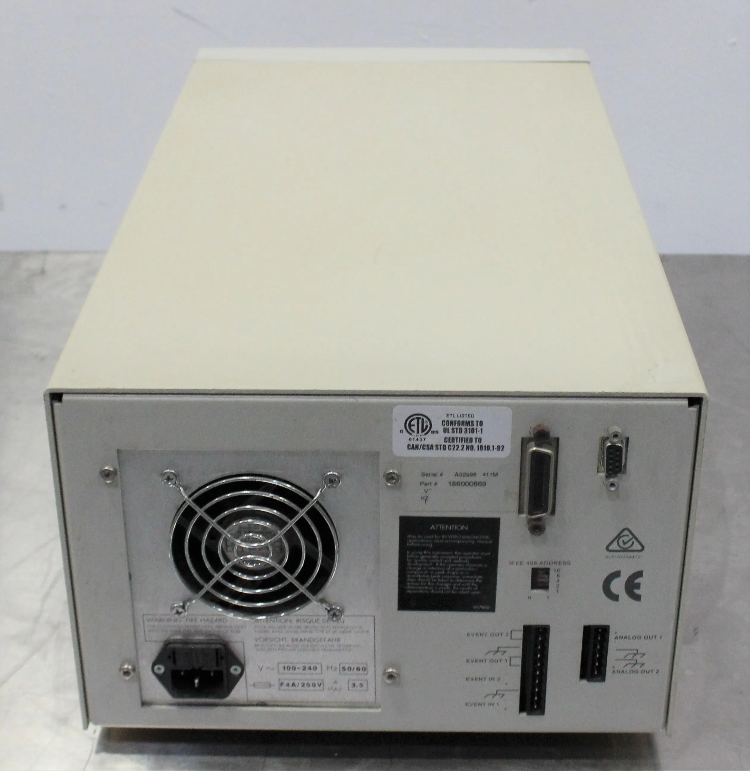 Waters 2996 PDA Detector (Photodiode Array Detector) - VG (Very Good) Condition - Used