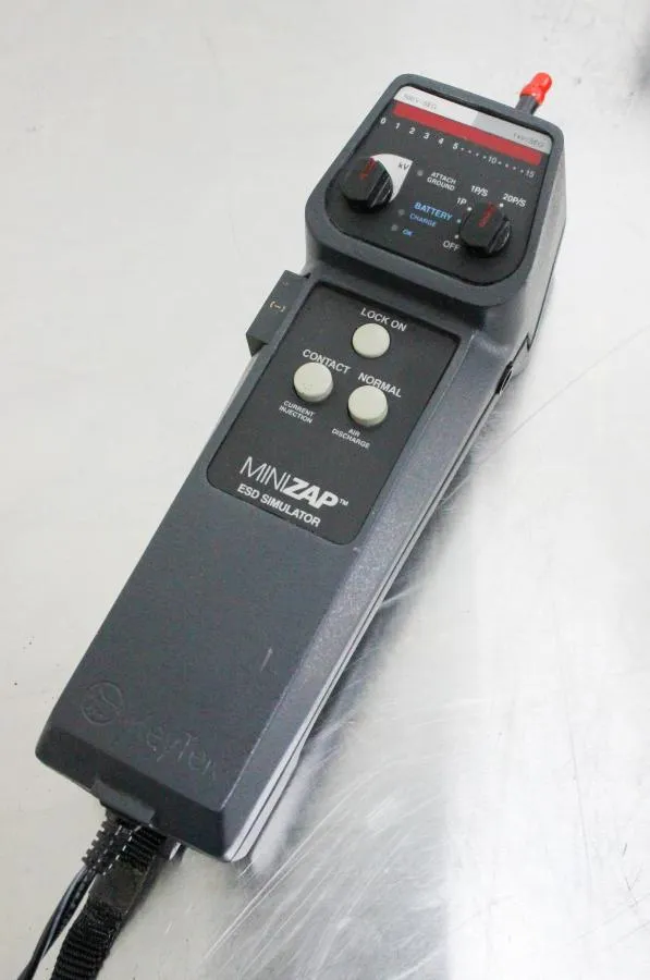 KeyTek MiniZap ESD Simulator  Model MZ-15