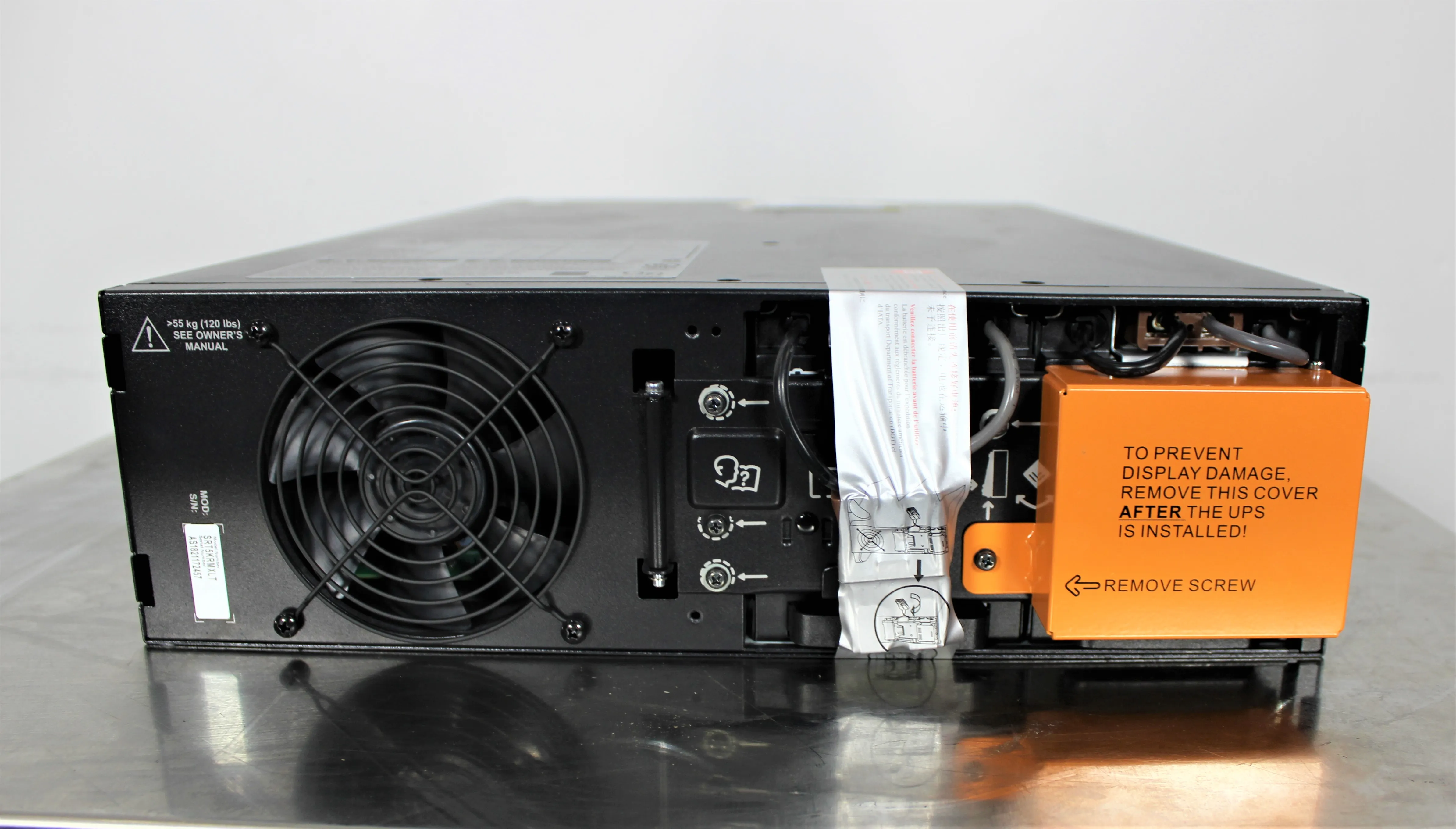 APC SRT5KRMXLT Smart-UPS On-Line Class 1 Power Supply - UPS