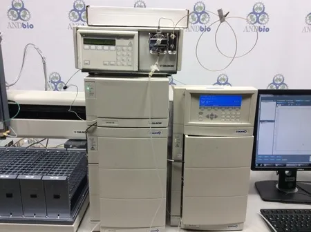 Perkin Elmer Flexar SQ 300 MS detector with Gilson HPLC System