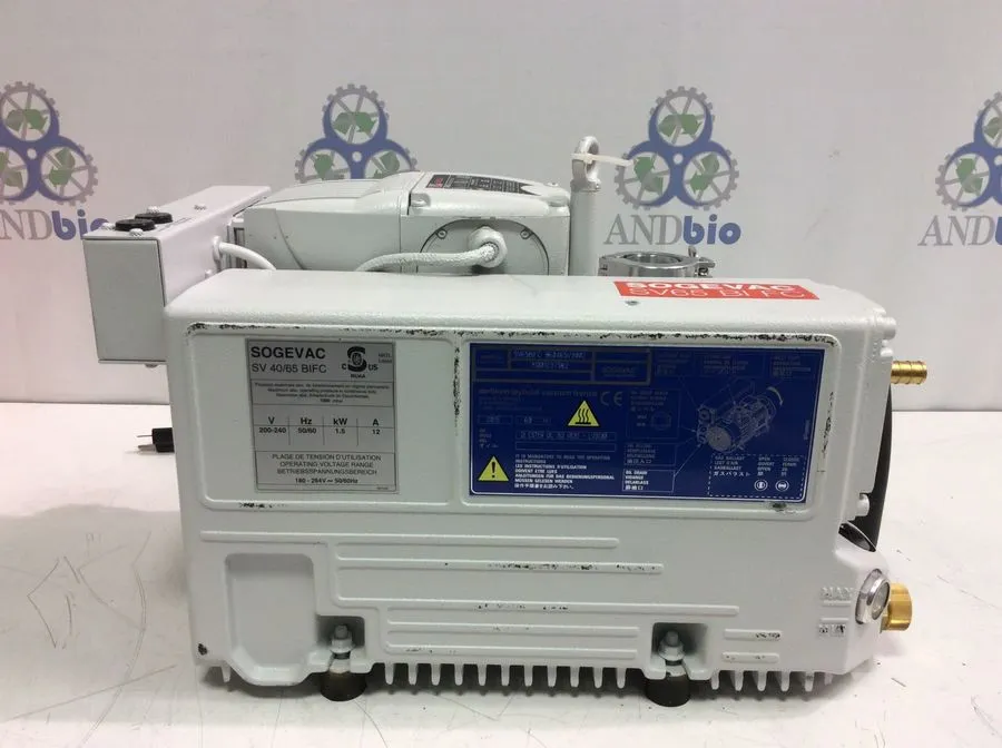 Sogevac SV65 BI FC Vacuum Pump