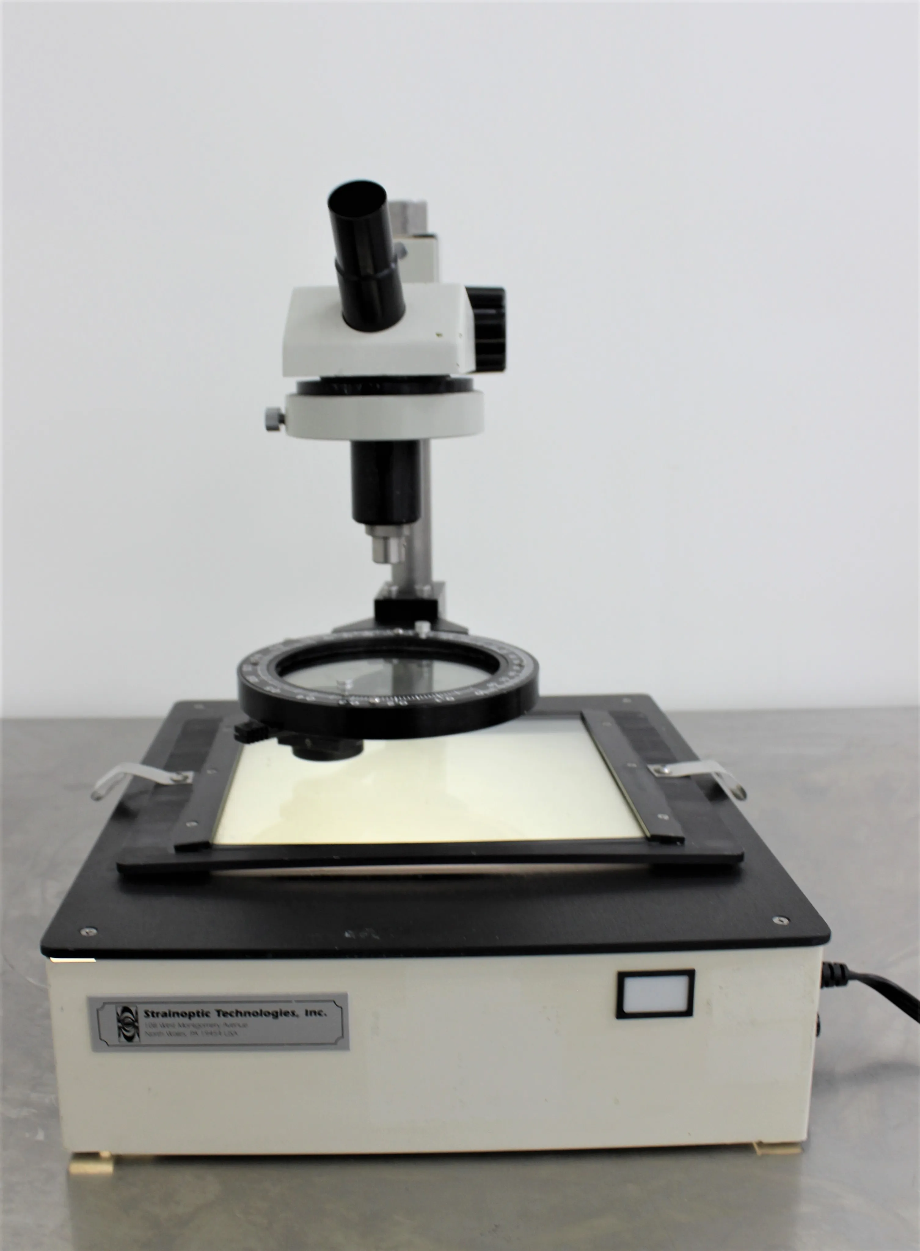 Strainoptic Technologies PS-100-SF Polarization Microscope