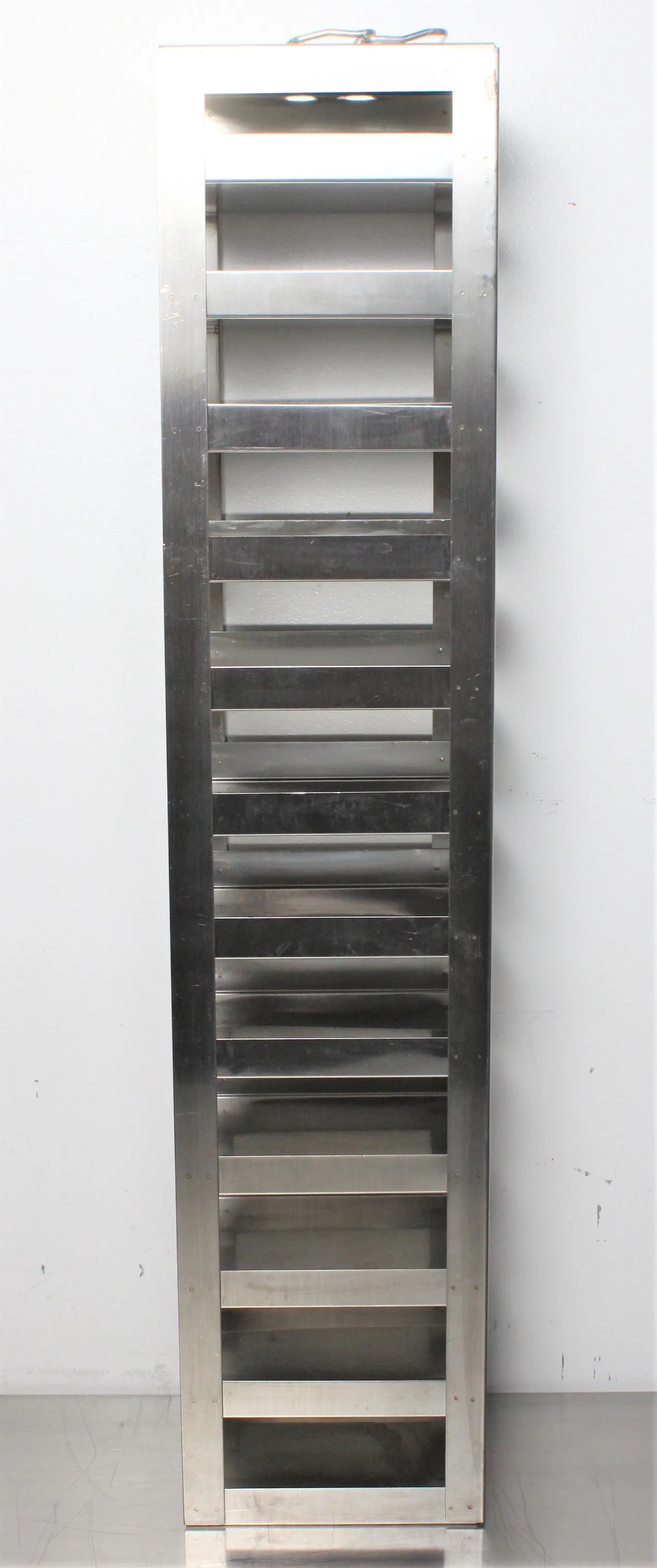 Used Upright Freezer Rack 12-Compartment