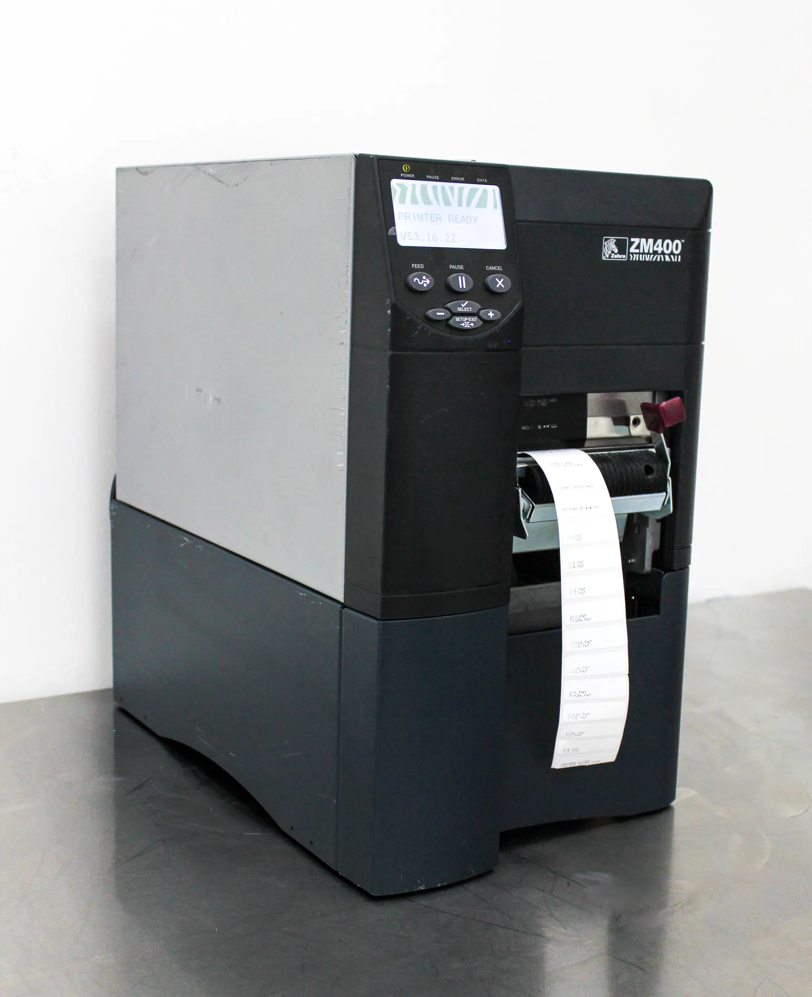 Zebra ZM400 Direct Thermal Transfer Label Barcode Printer