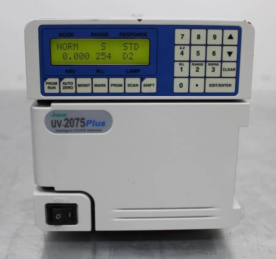 Jasco UV-2075 Plus Intelligent UV/VIS Detector