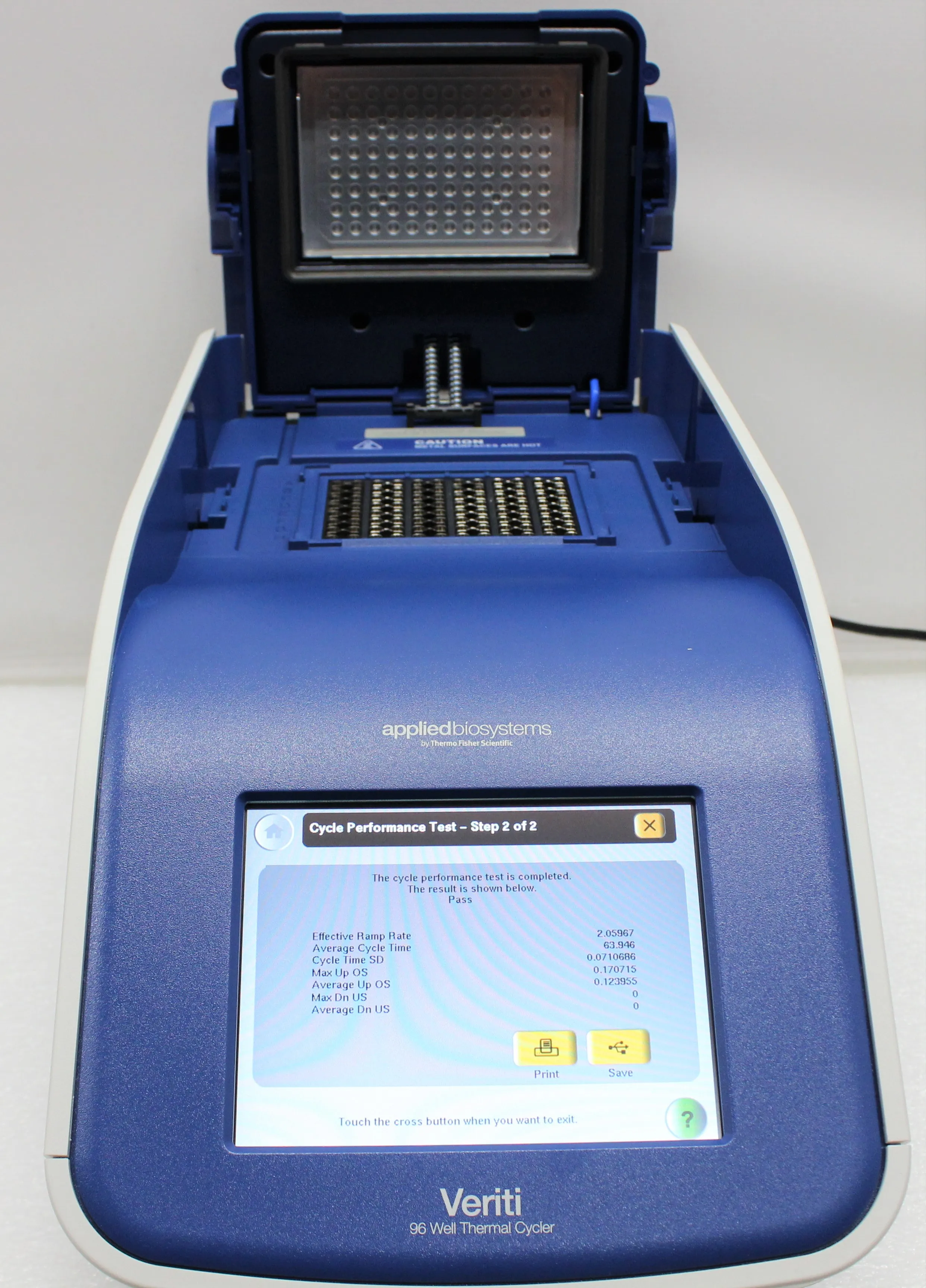 Applied Biosystems Veriti 96-Well Thermal Cycler