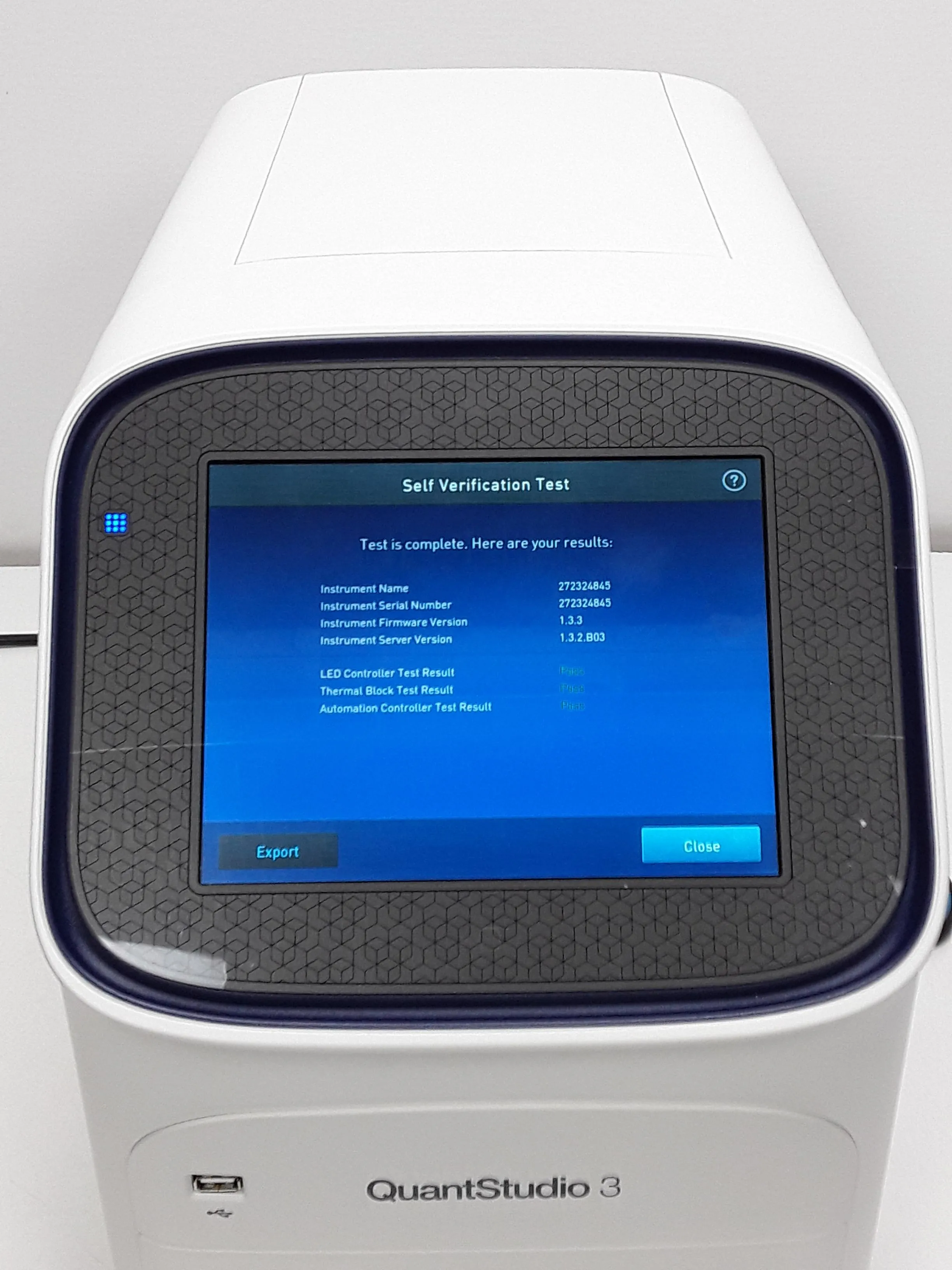 Applied Biosystems QuantStudio 3 Real-Time PCR System