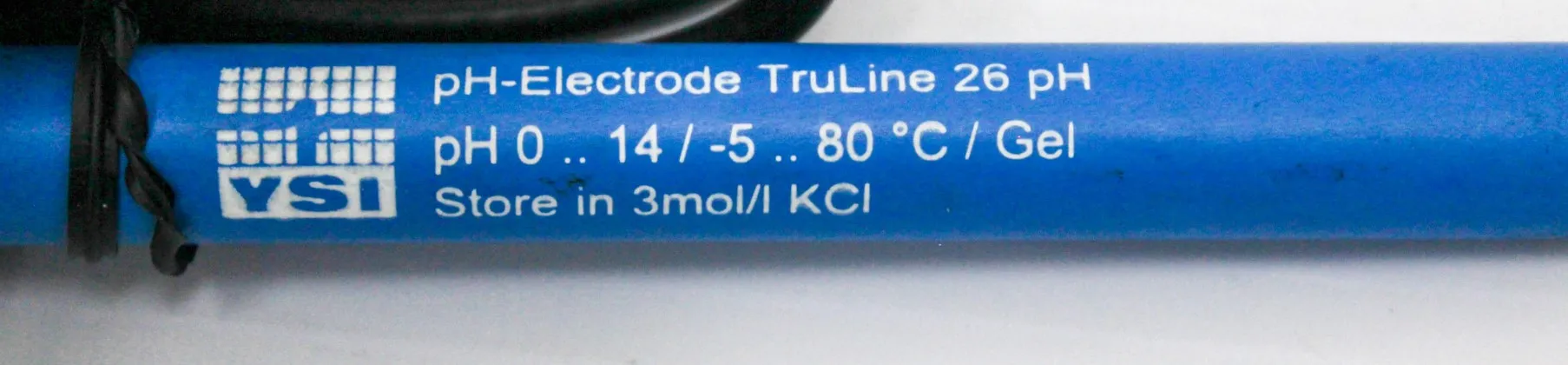 YSI TruLab 1320 pH/ISE/ mV/temperature Benchtop Meter with GLP