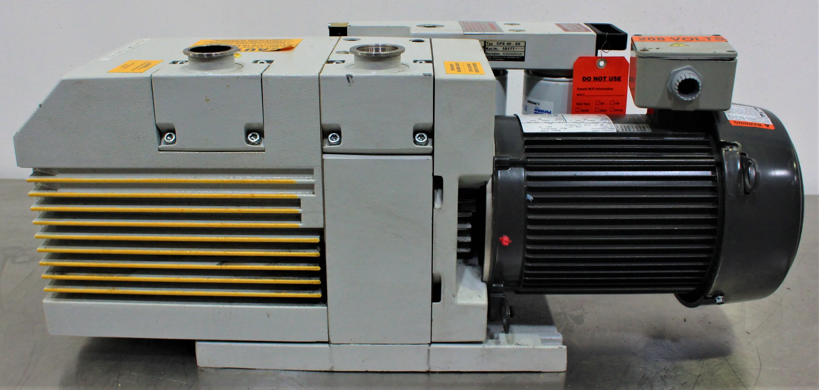 Leybold Sogevac D65BCS Vacuum Pump