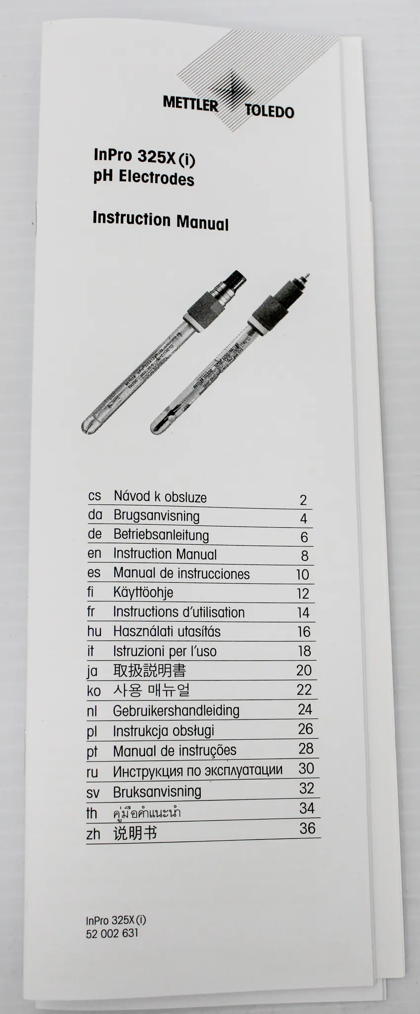 Mettler Toledo pH Sensor InPro 3250i / SG / 225 - New other (see details)