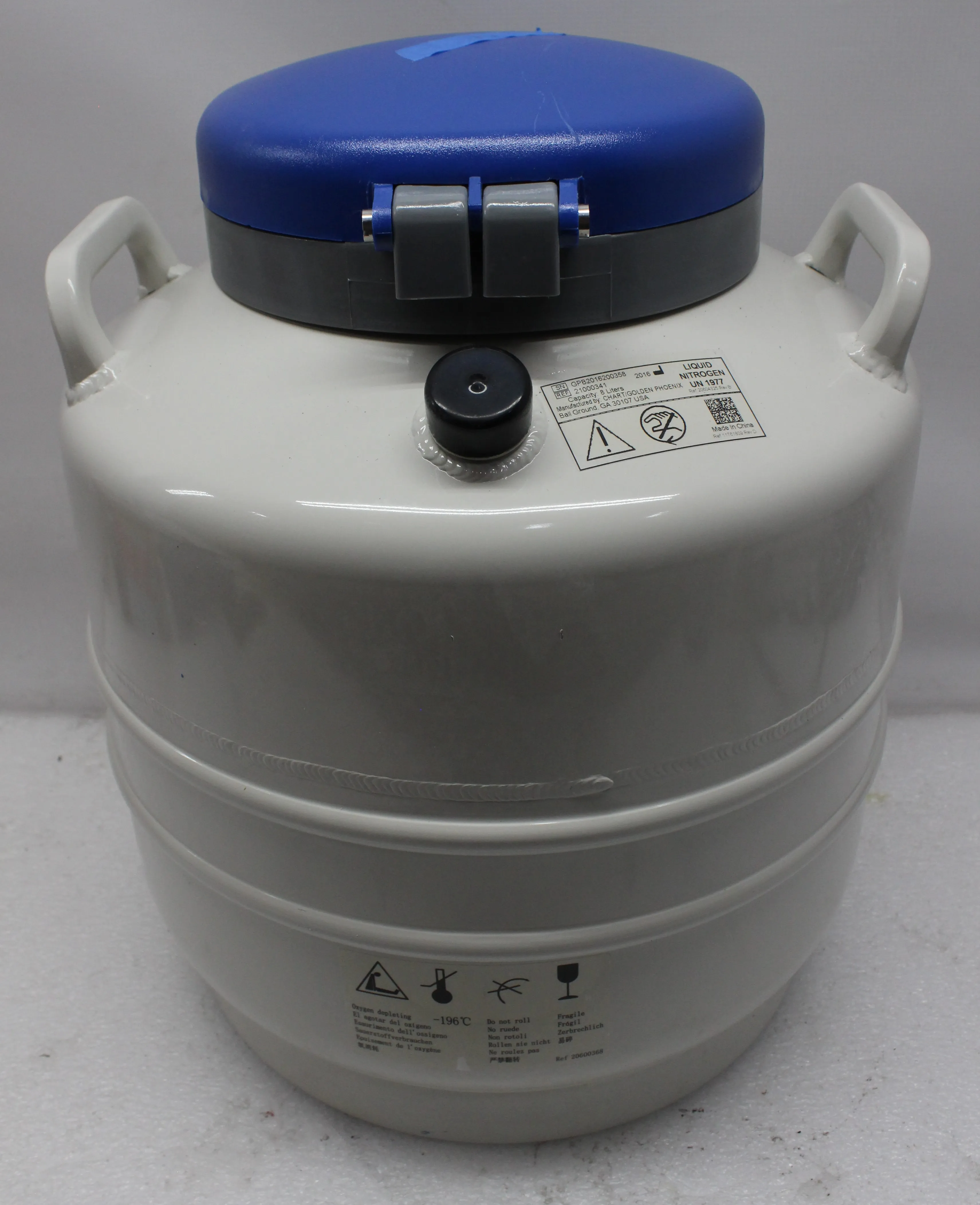 MVE CT-250 CryoShipper - Portable Biological Sample Freezer