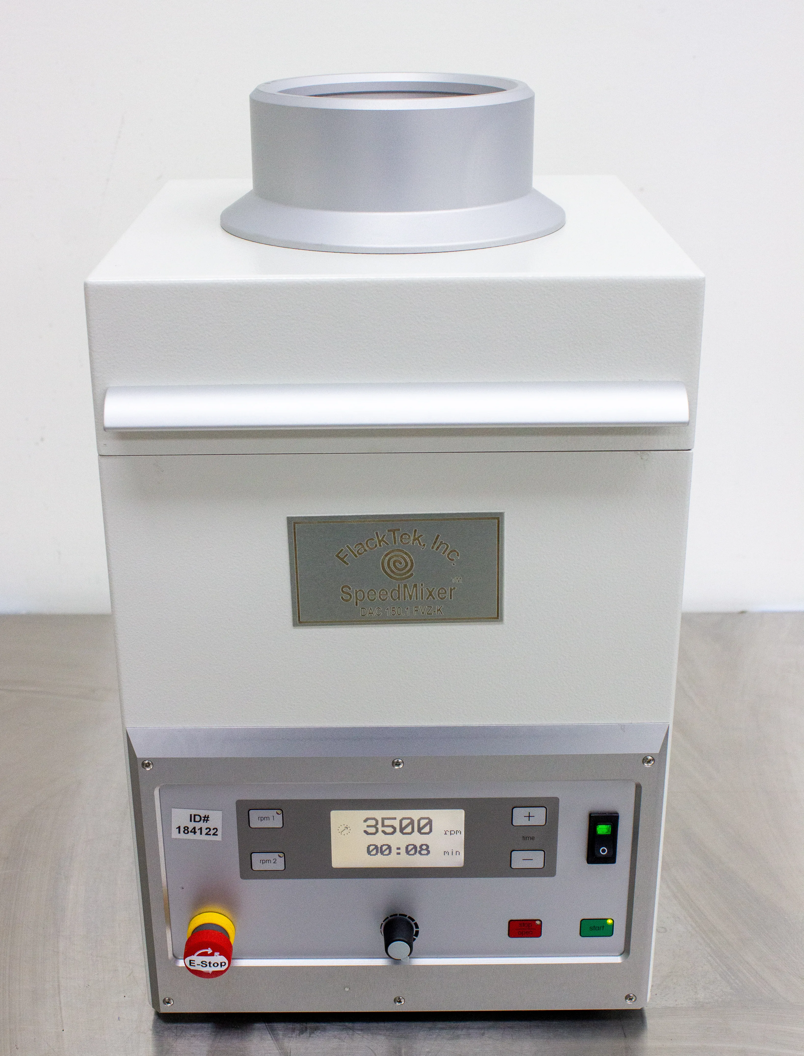 Hauschild Flack Tek Dual Asymmetric Centrifuge Speed Mixer Model DAC 150.1 FVZ-K