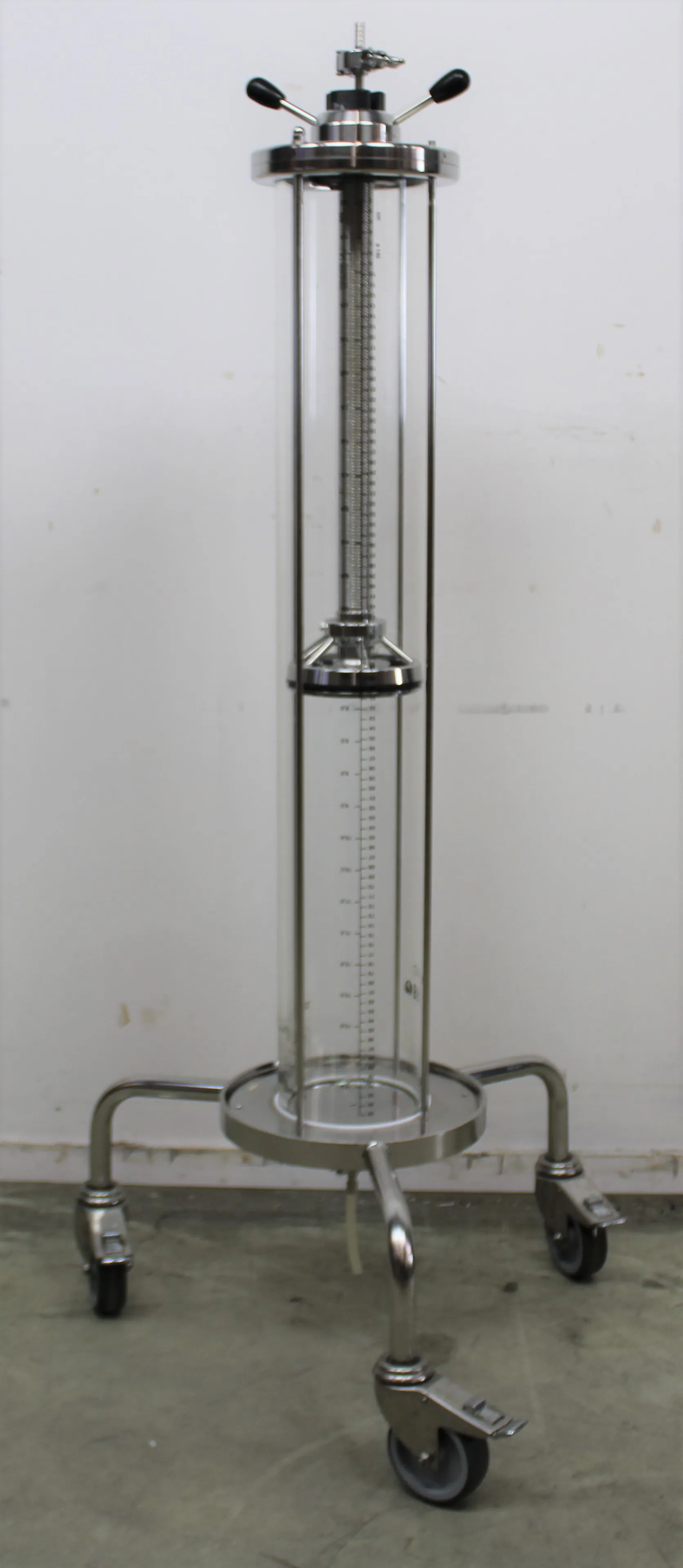 GE Healthcare BPG140/950 Glass Chromatography Column