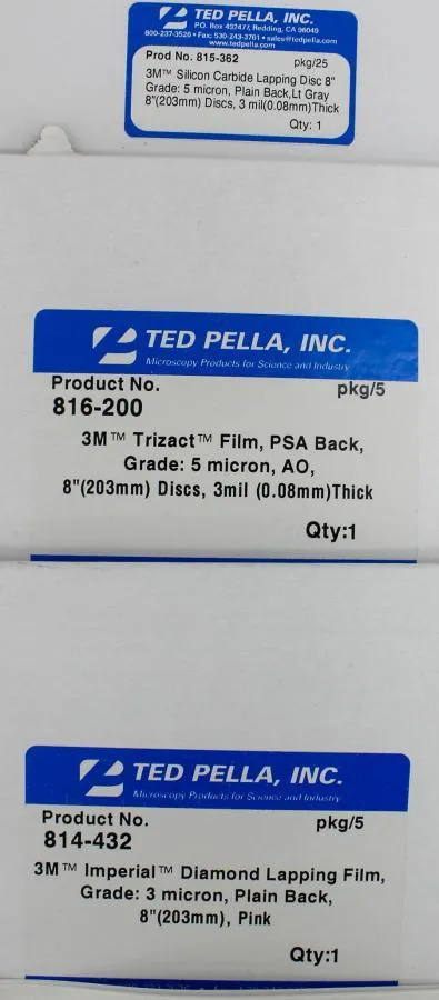 TED PELLA Dual Grinder Polisher MoPao 260E / 812-200