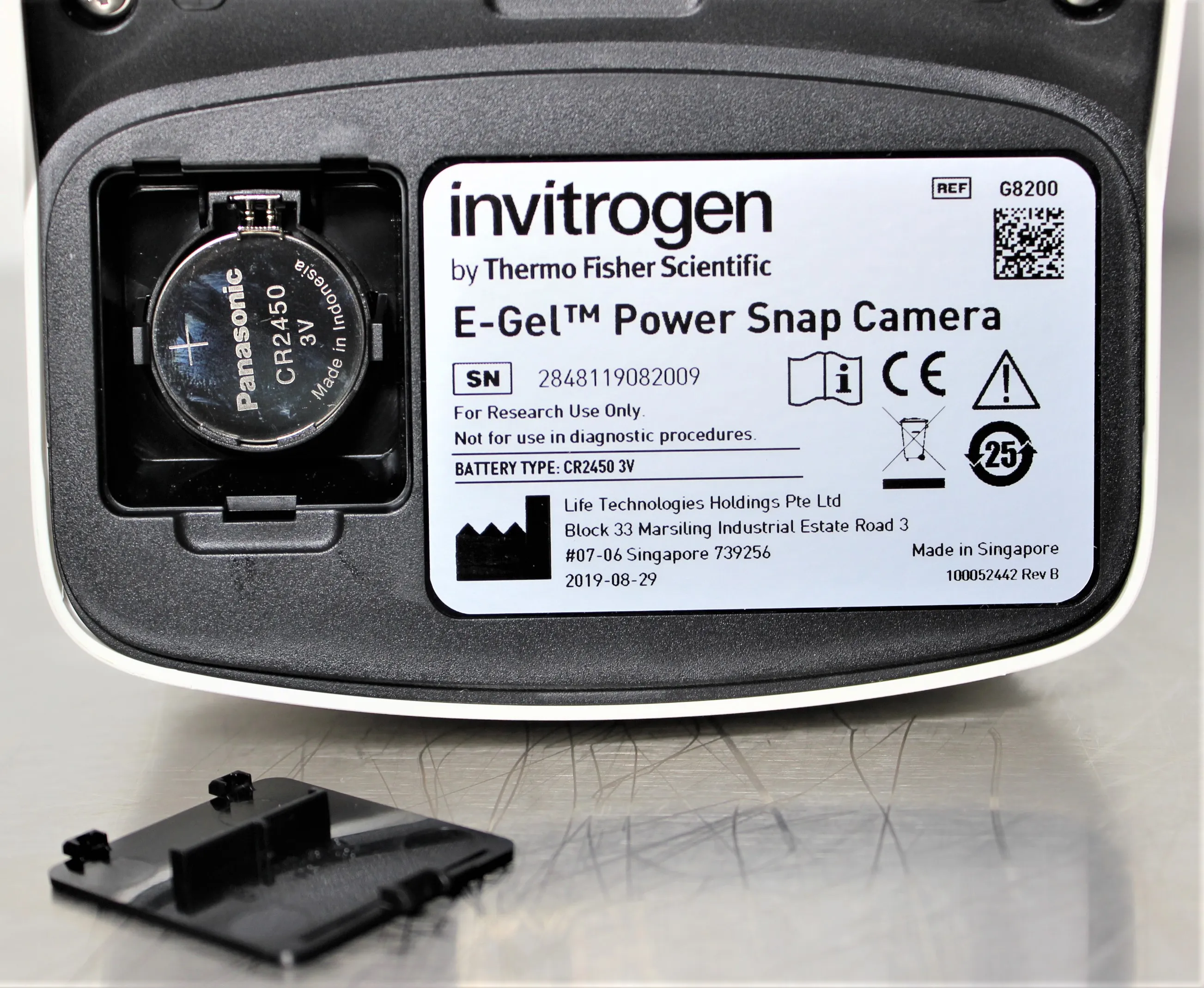 Invitrogen E-Gel Power Snap Camera G8200 Electrophoresis Accessory