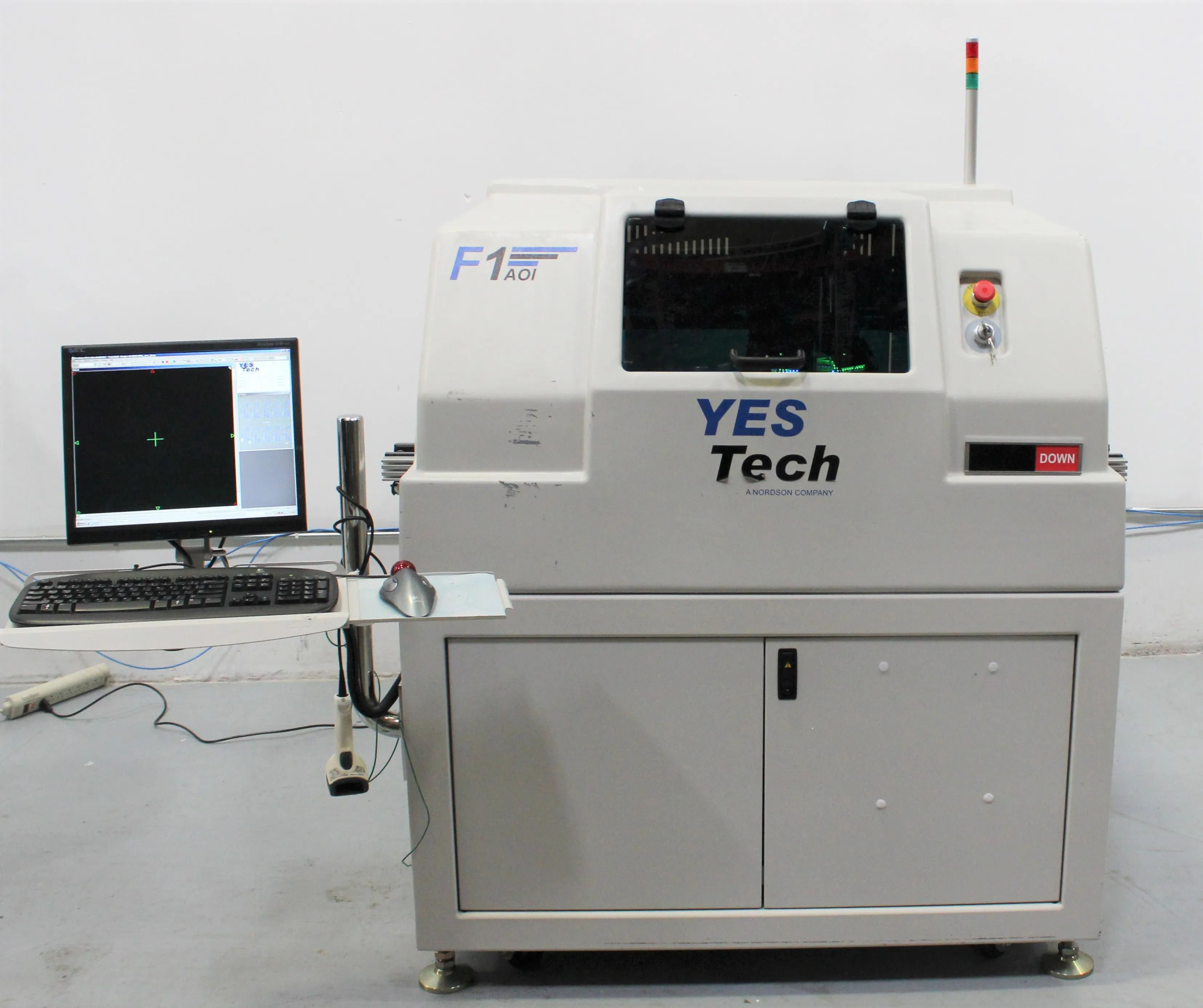 YESTech YesTech YTV F1 PCB Inspection System Thin Camera Technology