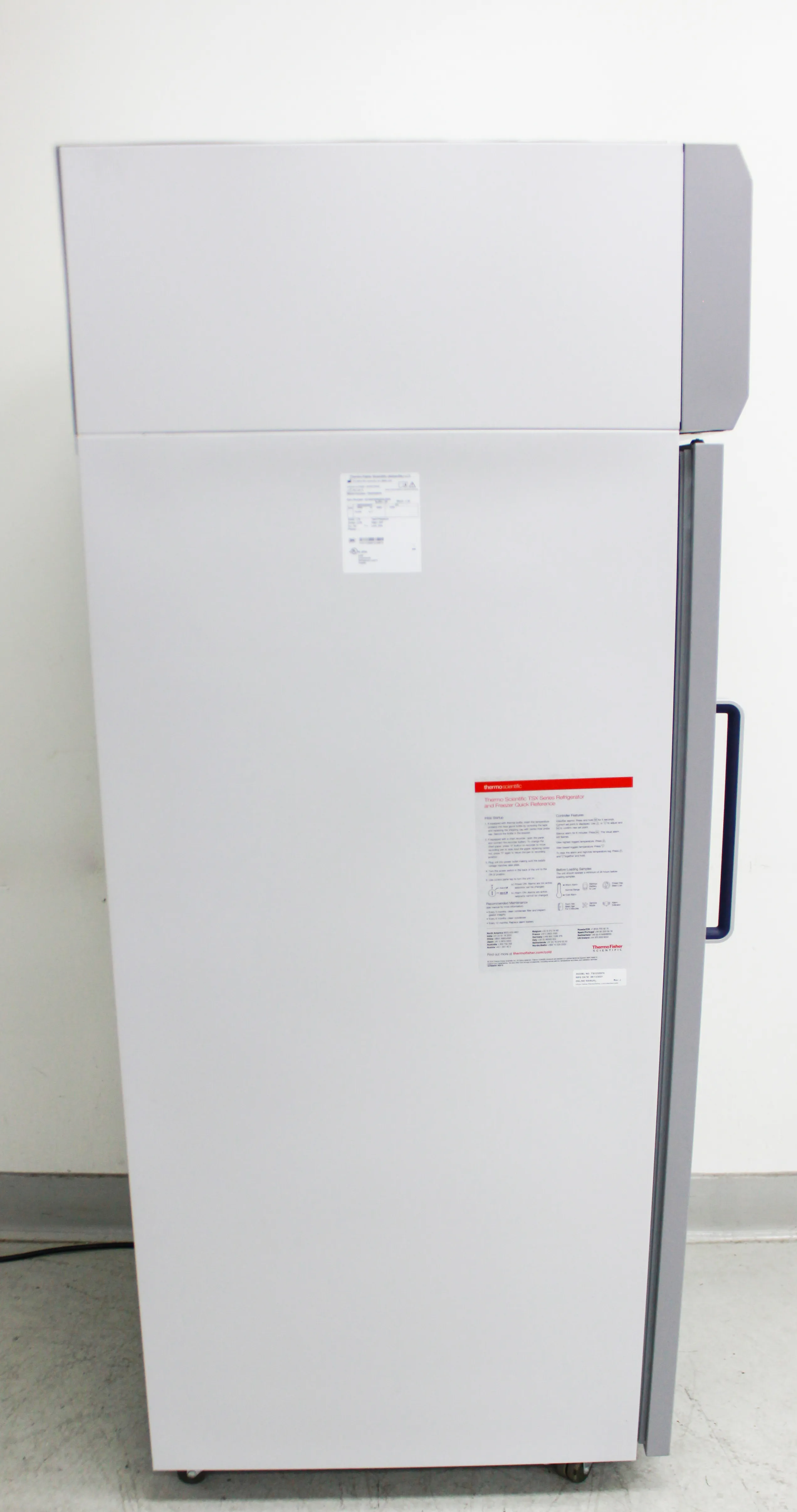 Thermo Scientific TSX2320FA -20C Manual Defrost Lab Freezer