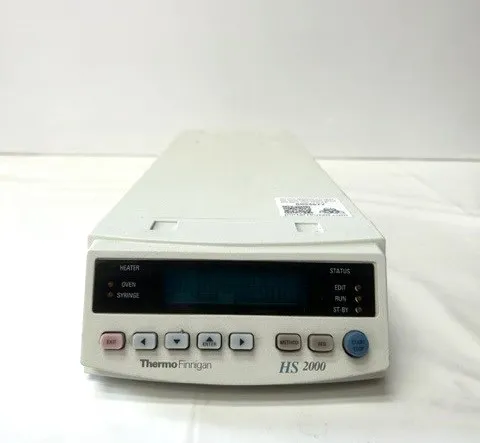 Thermo Quest HS 2000 CU Headspace Sampler Used Lab Equipment Pharma