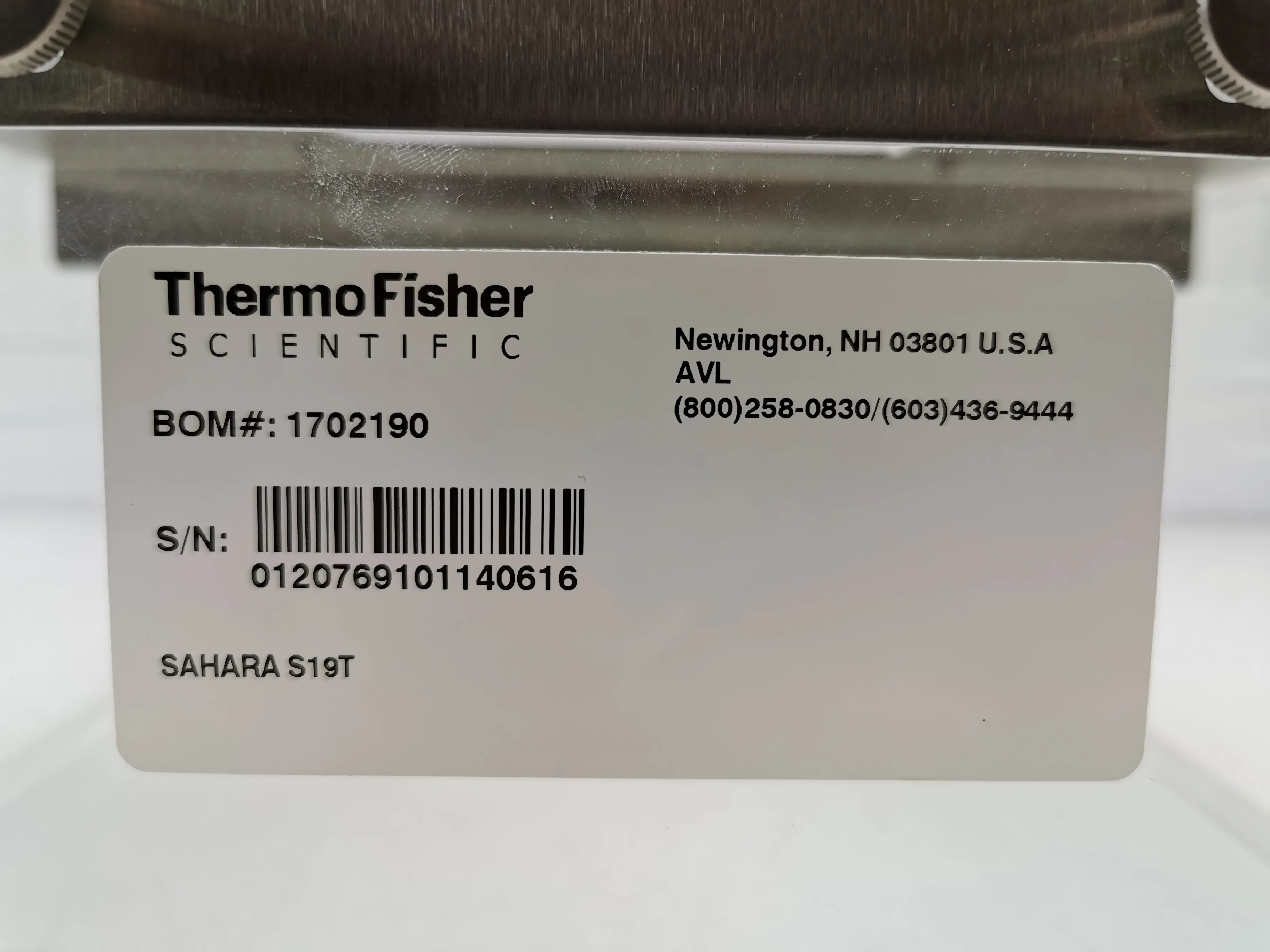 Thermo Scientific SAHARA S19T Acrylic Heated Bath