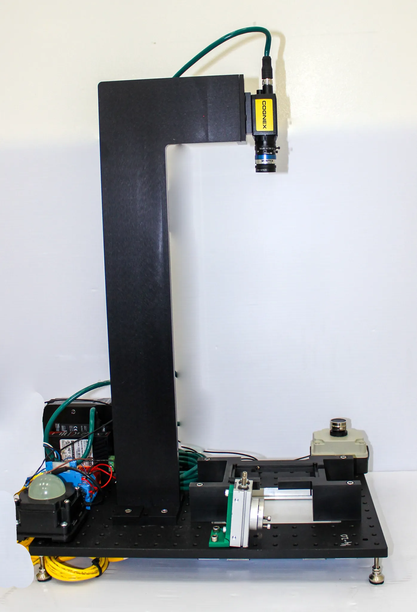 Cognex Custom Base - Complete Vision System with PoE Injector and Power Supply