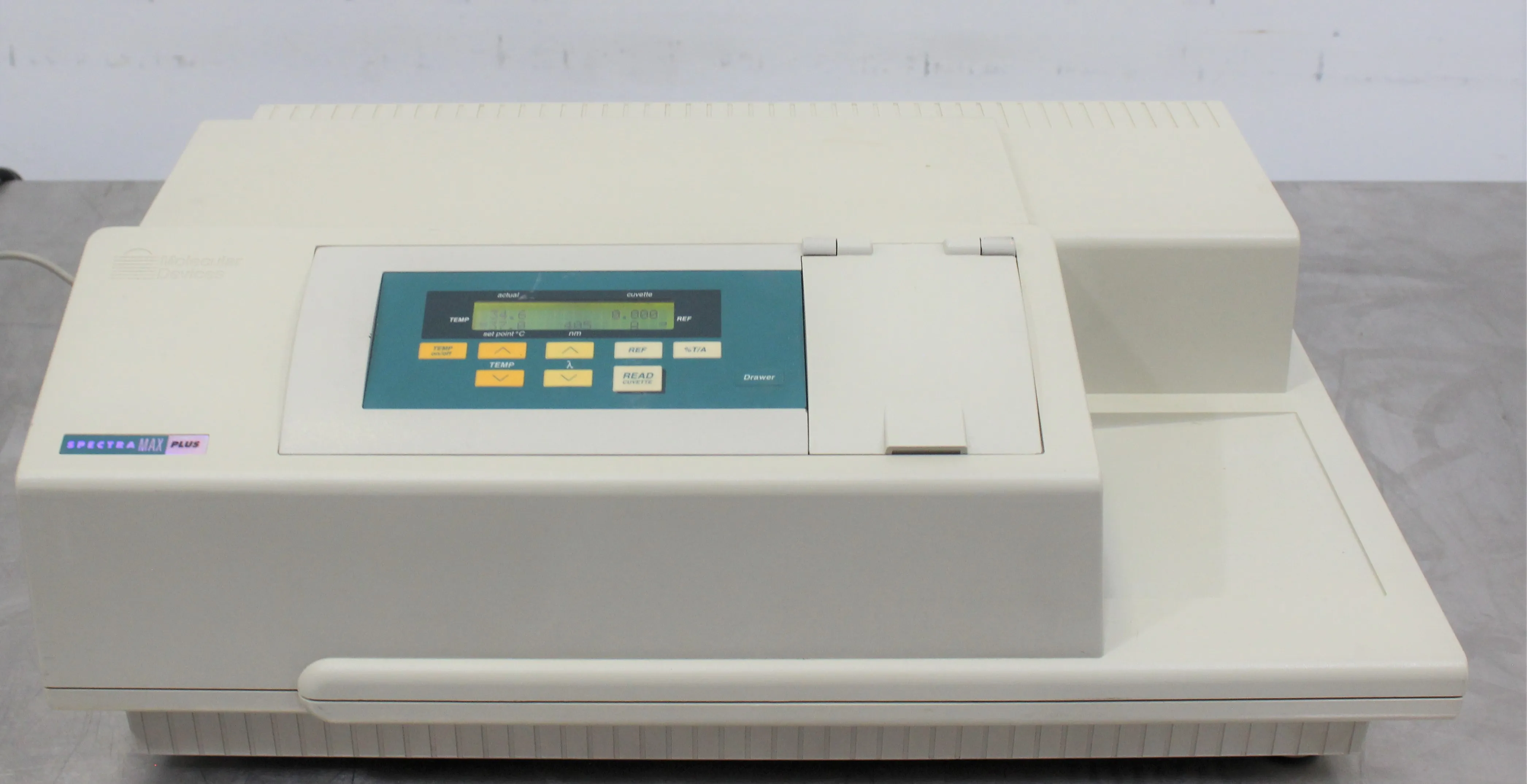 Molecular Devices SpectraMax Plus UV/Vis Spectrophotometer and Microplate Reader