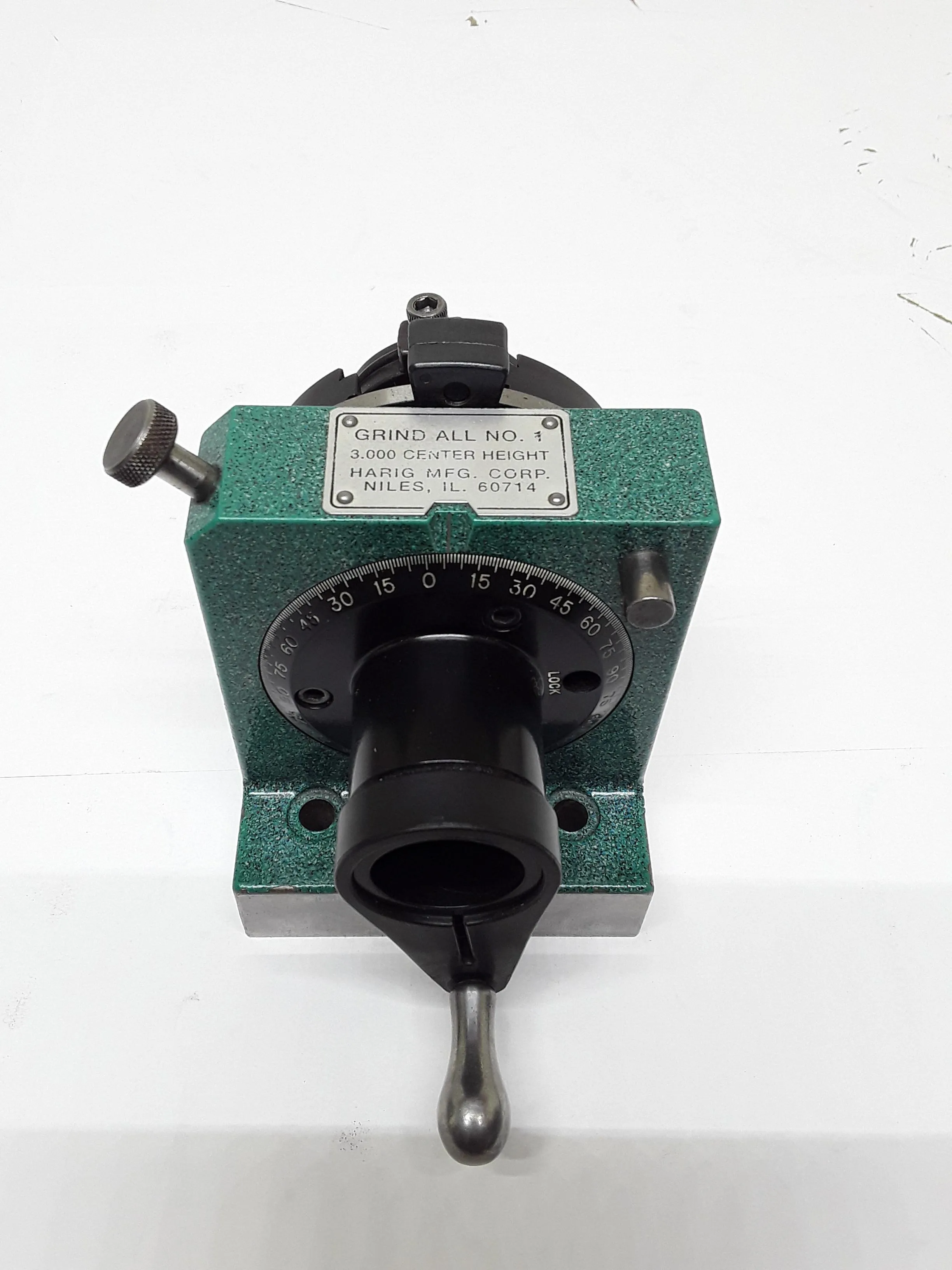 Harig GRIND-ALL No. 1 V-Block Fixture - Used Laboratory Equipment