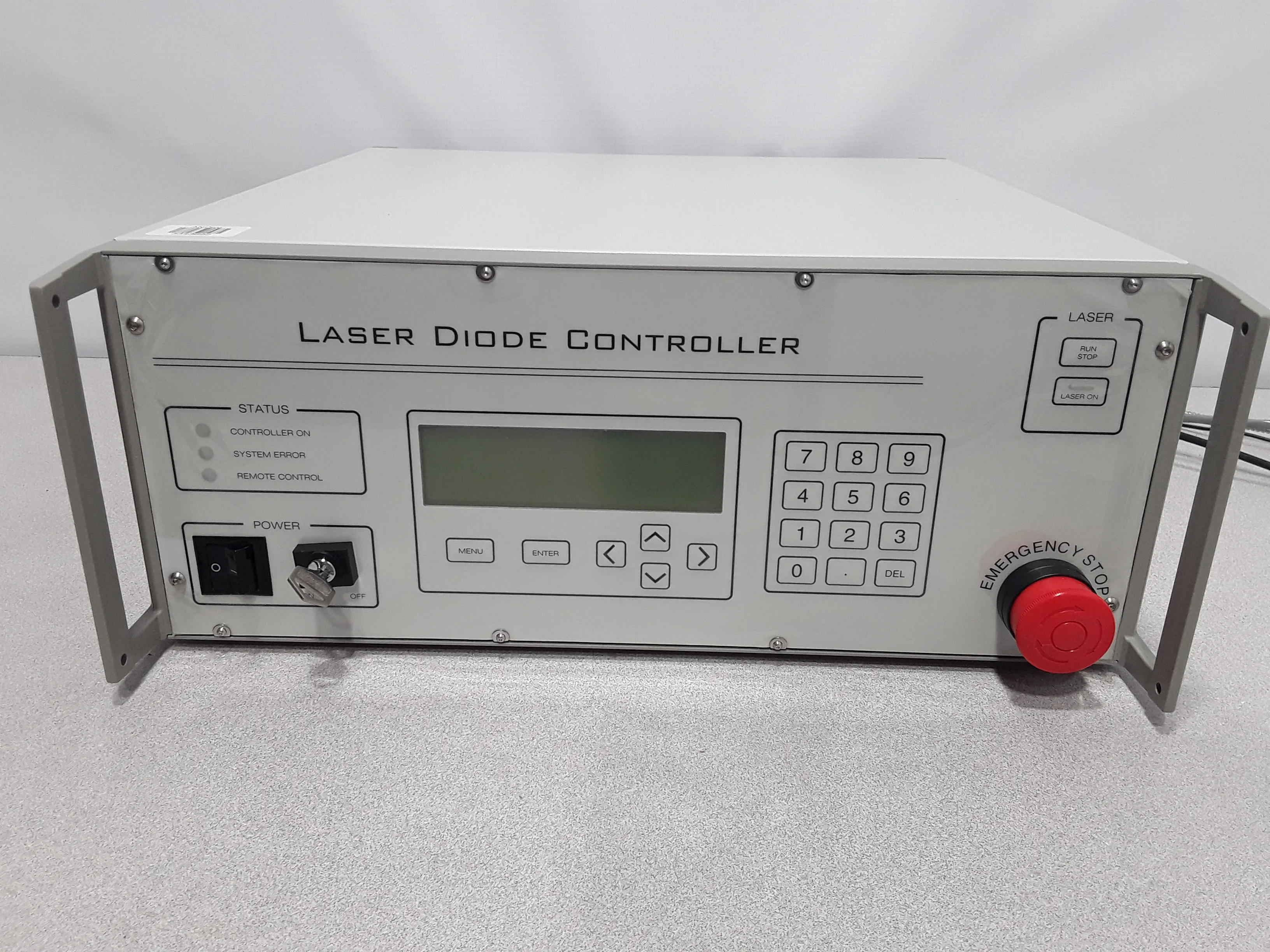 RMI Laser Diode Controller M/N:F-00306QSCE - Used Laboratory Equipment