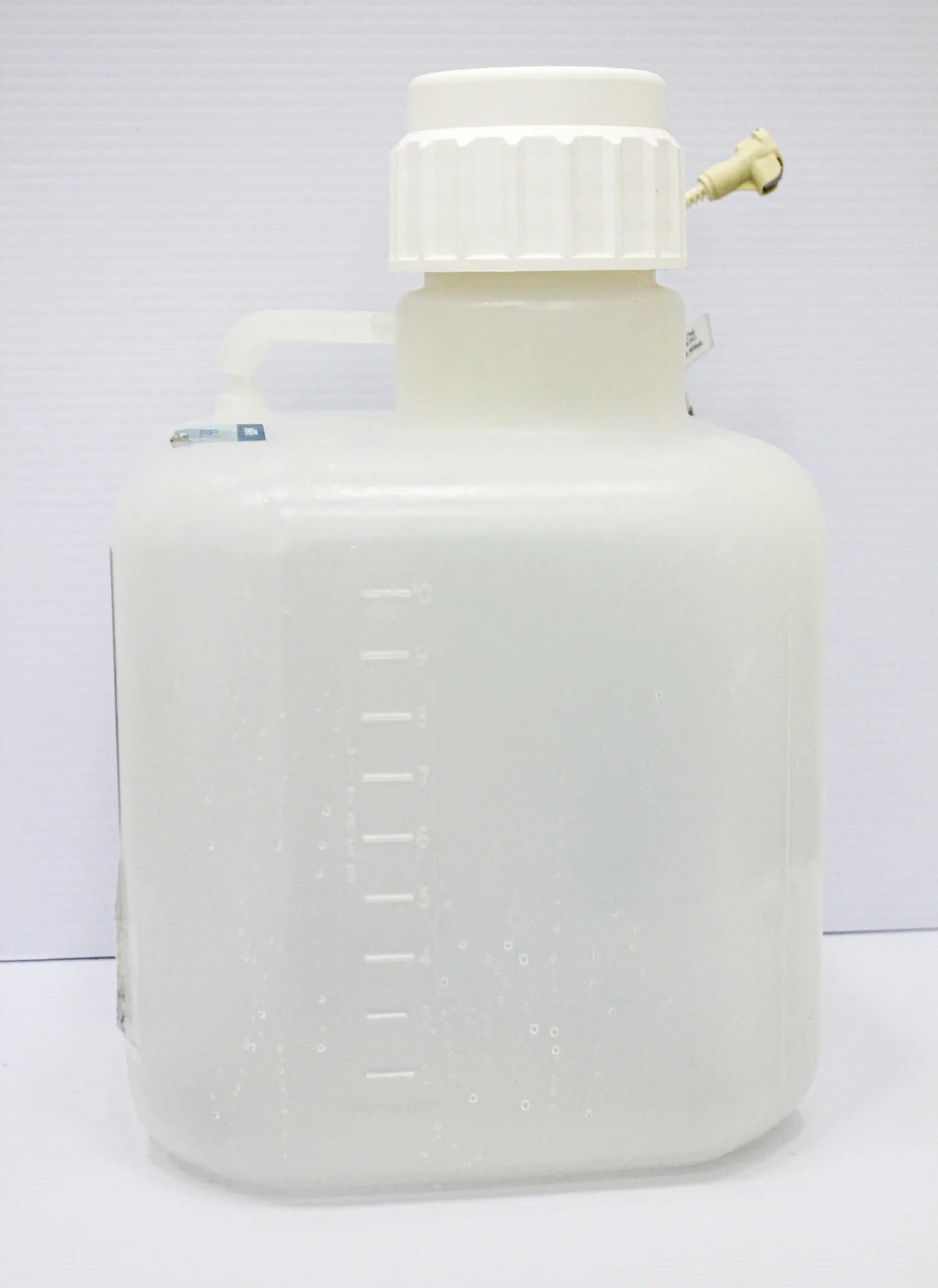 Biocare Medical Waste Carboy Assy, Buffer 2, 10L w/ Tubing and Float Sensor