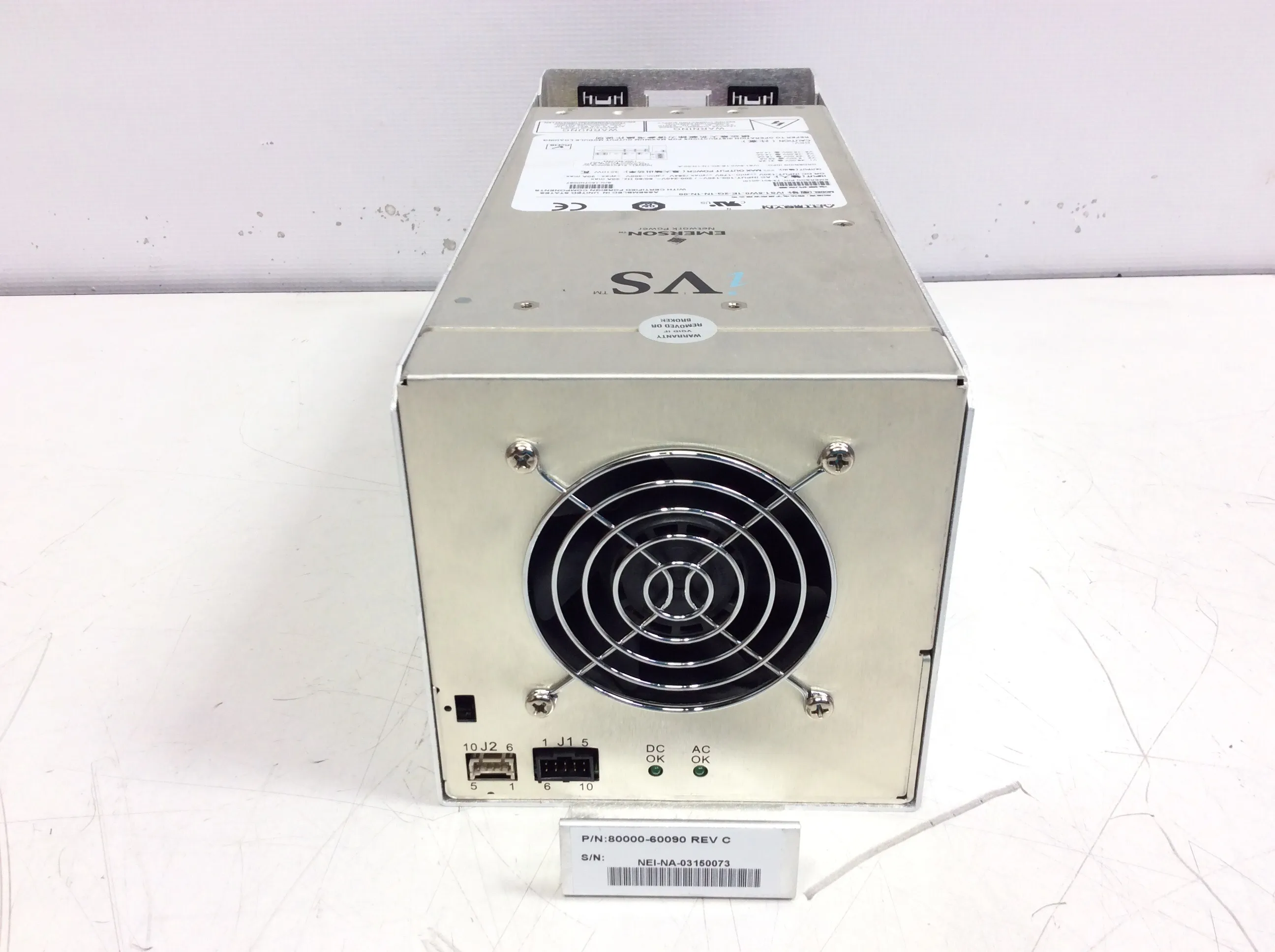 Emerson Power Supply Model iVS1-5W0-1E-2Q-1N-1N-00