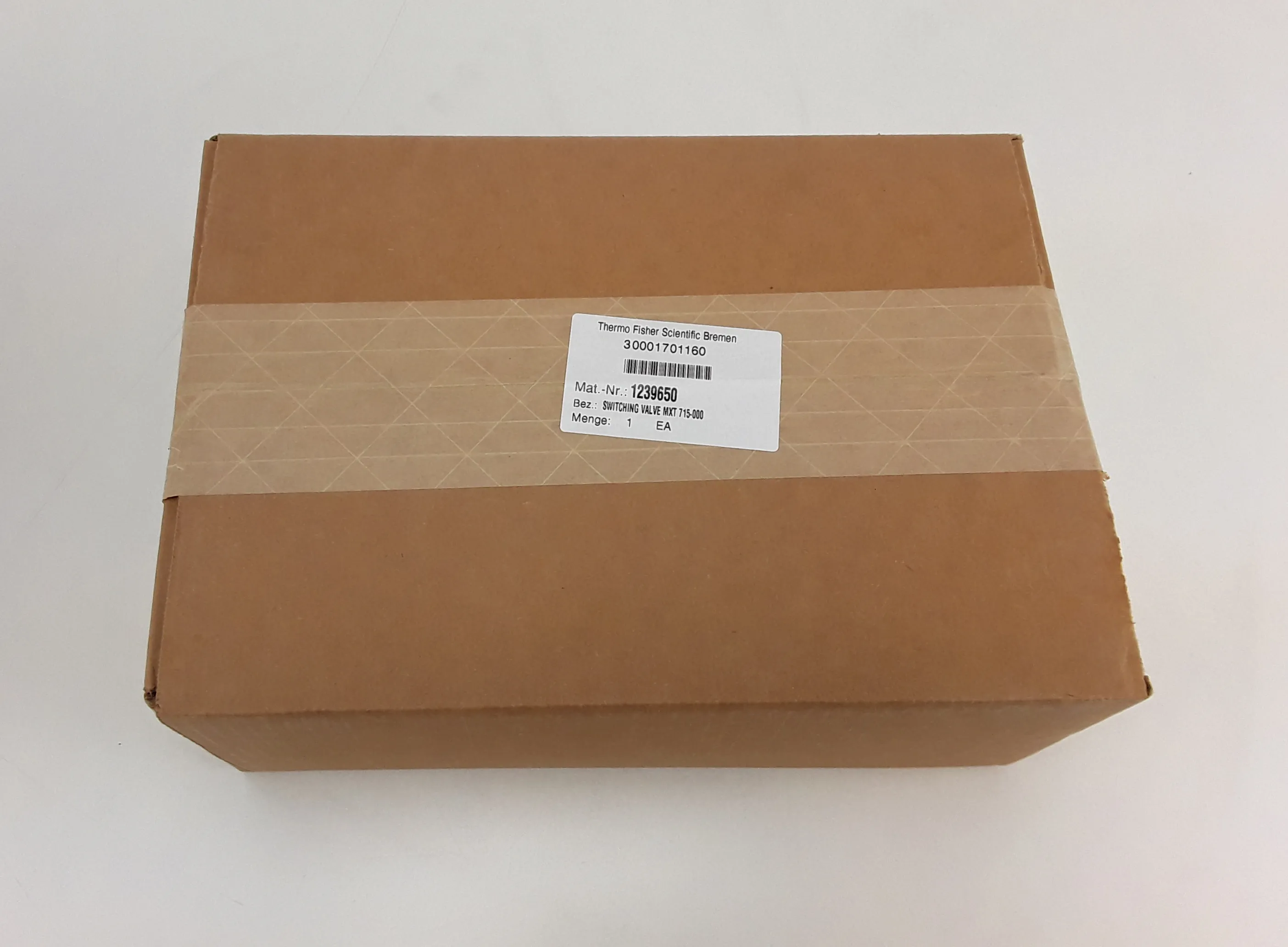 Thermo Fisher Switching Valve MXT 715-000 | New Other | 30-Day Warranty