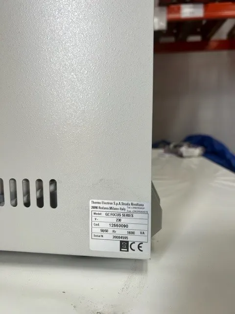 Thermo Electron GC Focus Series Gas Chromatograph