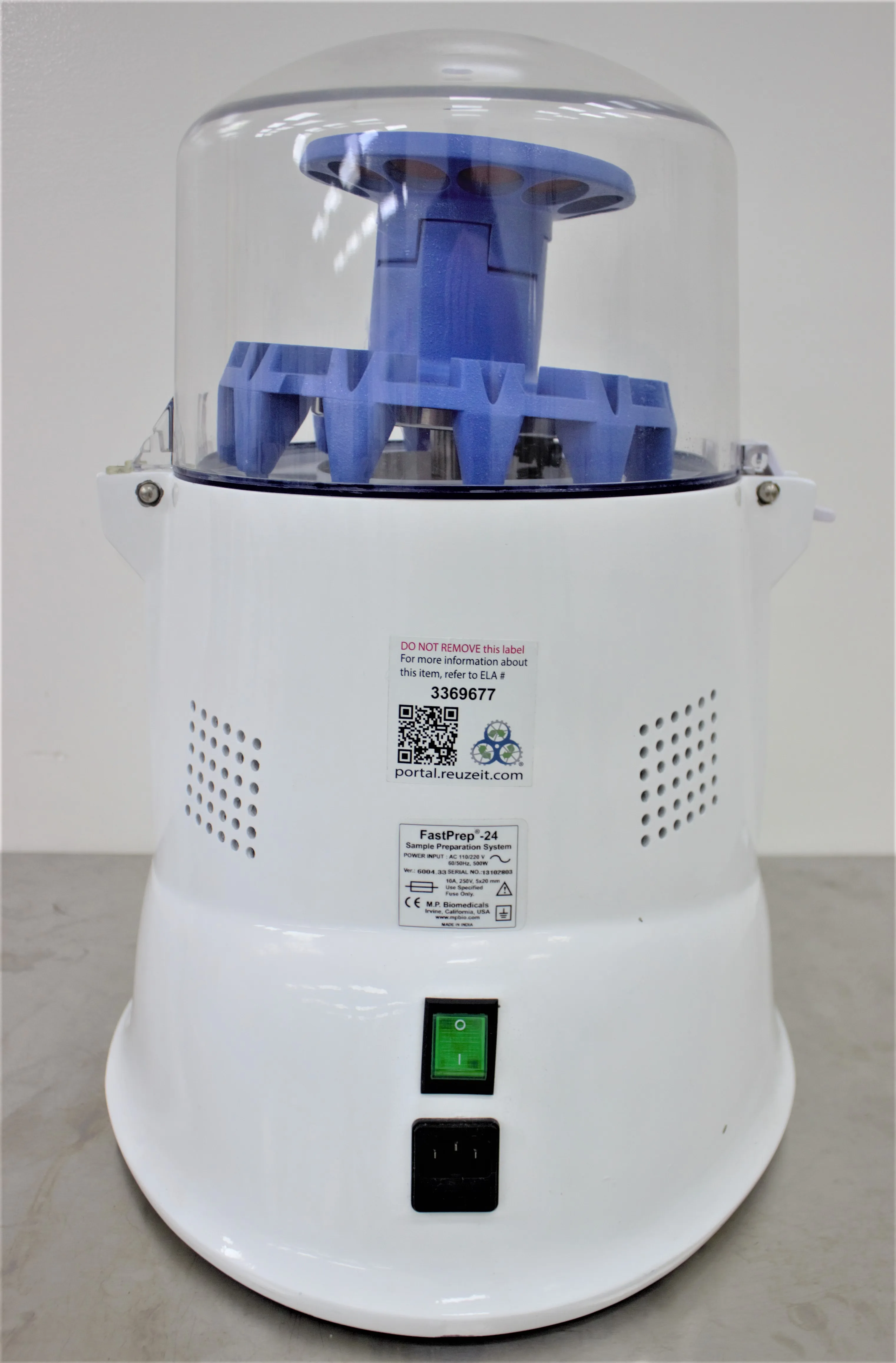 MP Biomedicals FastPrep-24 Homogenizer