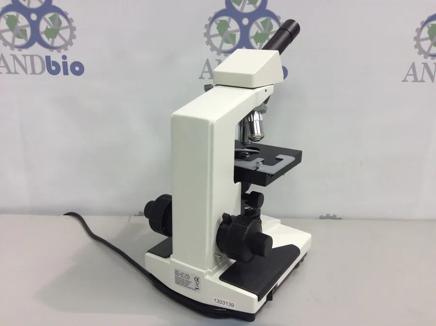 Fisher Scientific Biological Microscope Cat. ZP-MC-1100