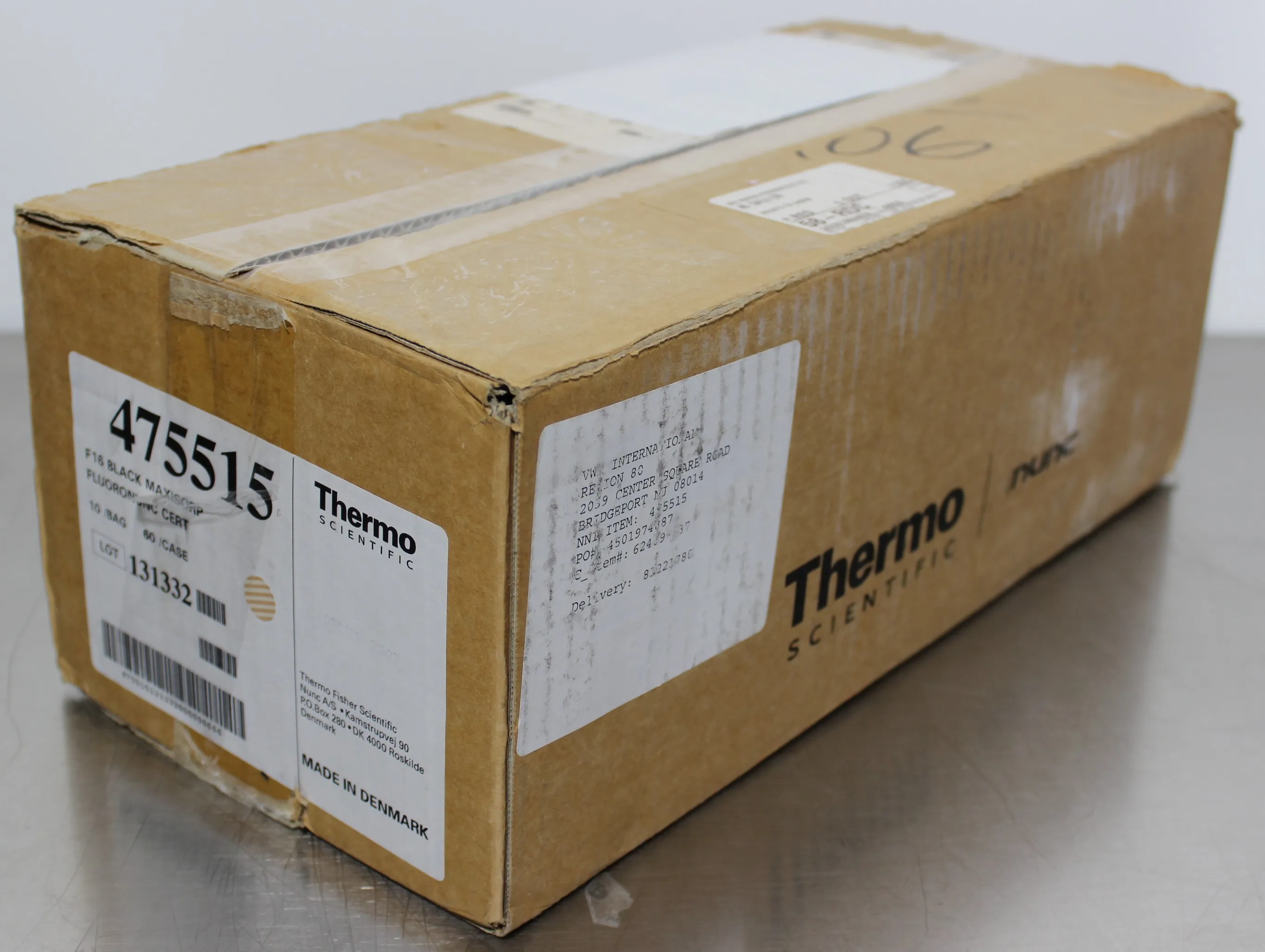 Thermo Scientific Immuno Standard Modules White and Black 475515