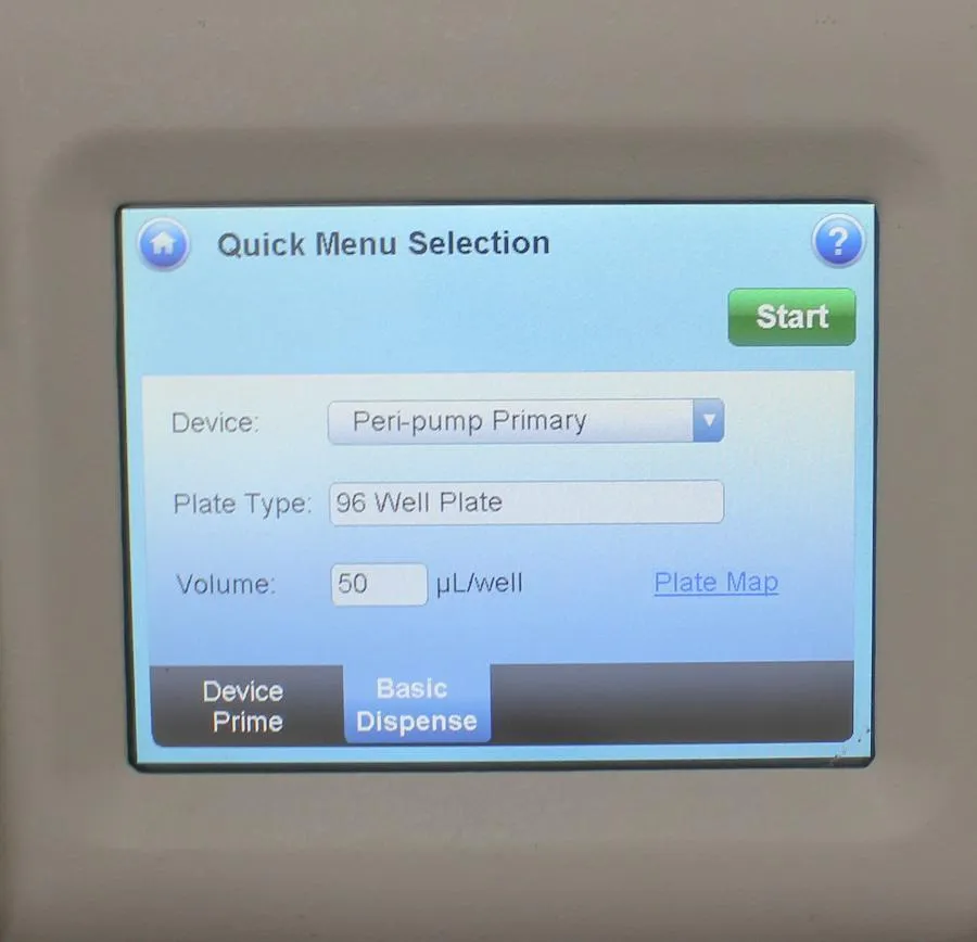 Bio Tek Instruments Multiflo FX multi-mode dispenser ref: MFXP1 0.5uL