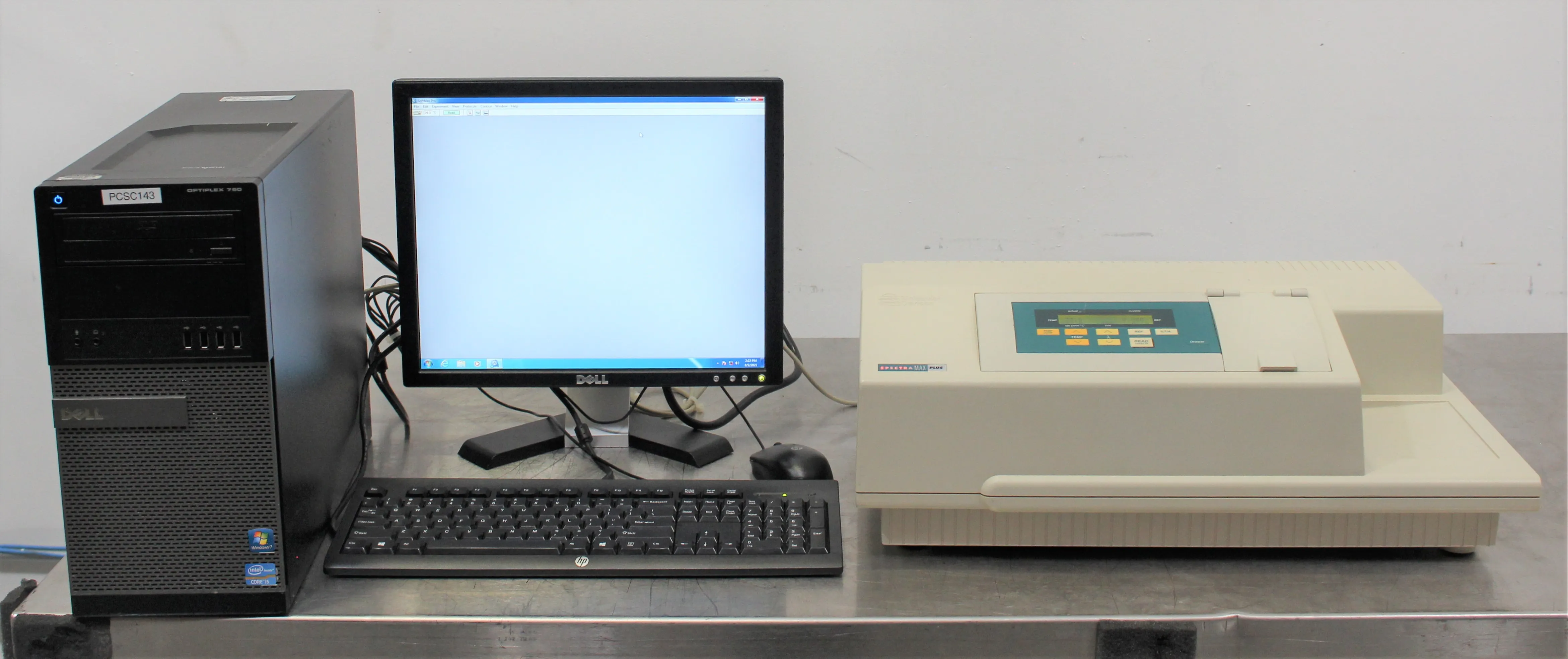 Molecular Devices SpectraMax Plus UV/Vis Spectrophotometer and Microplate Reader