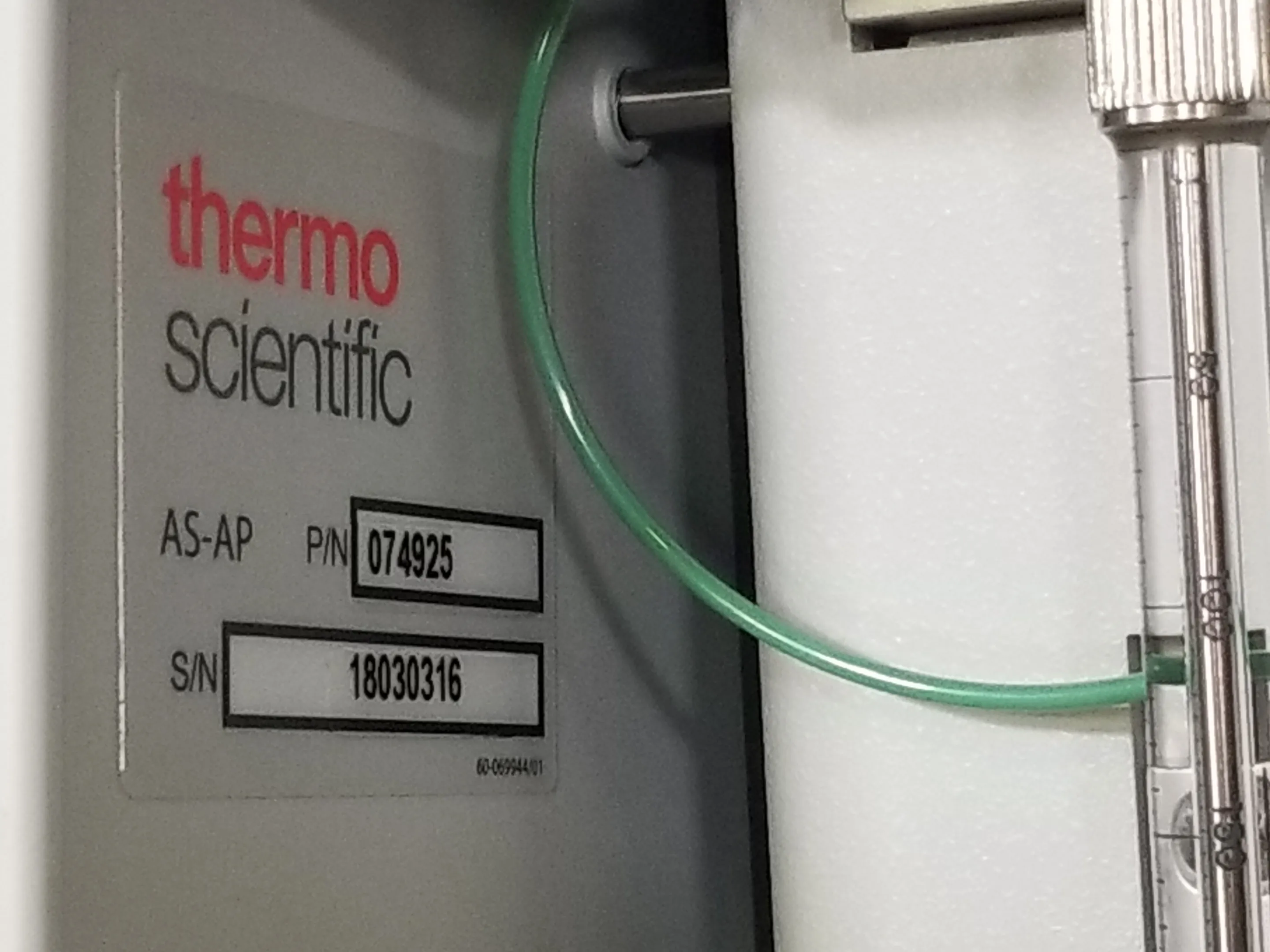 Thermo Fisher Dionex AS-AP Autosampler