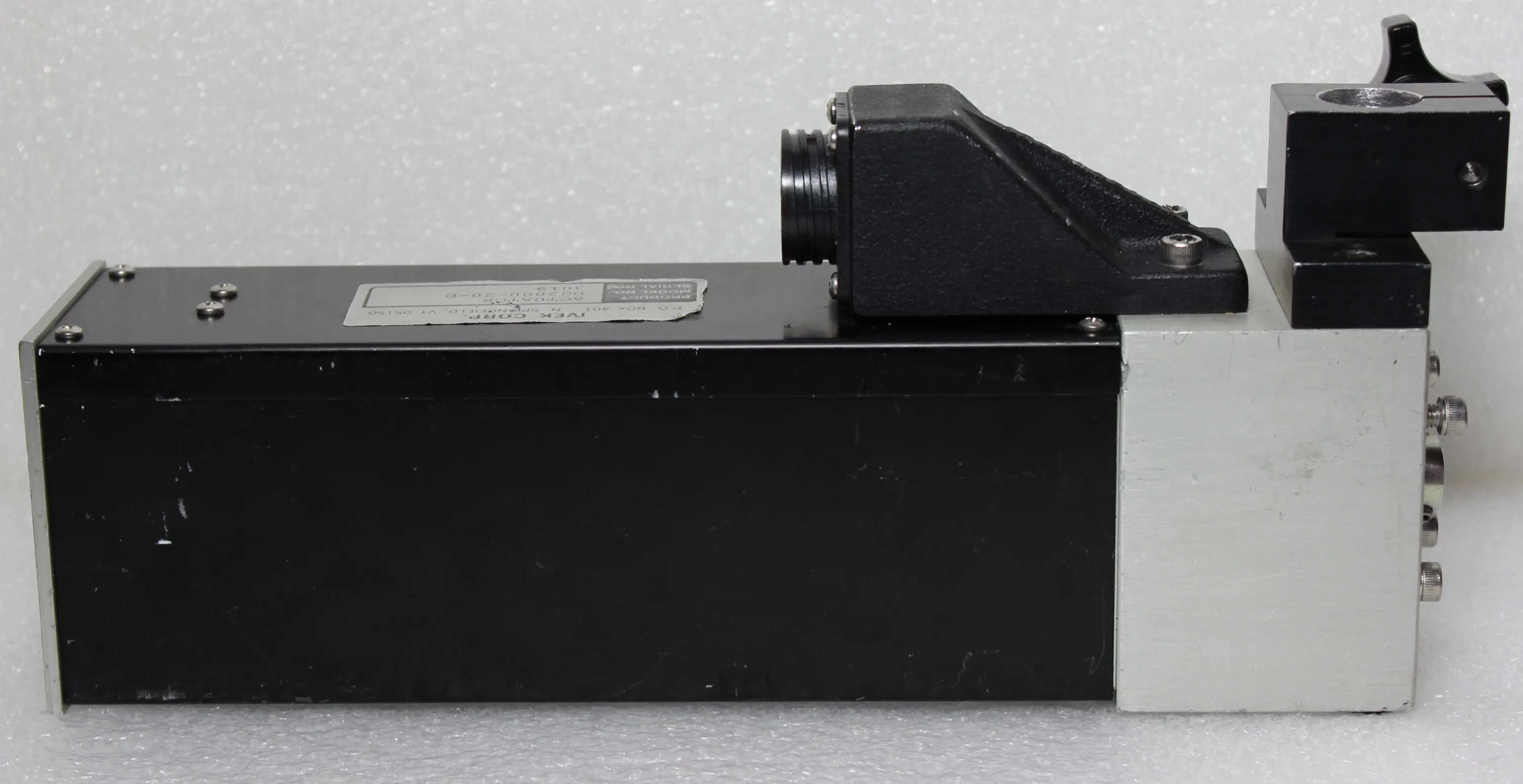 Ivek 20-Pitch Linear Actuator DS2000-20-D 3019 Class 2 Used 30-Day Warranty 100% Parts and Labor