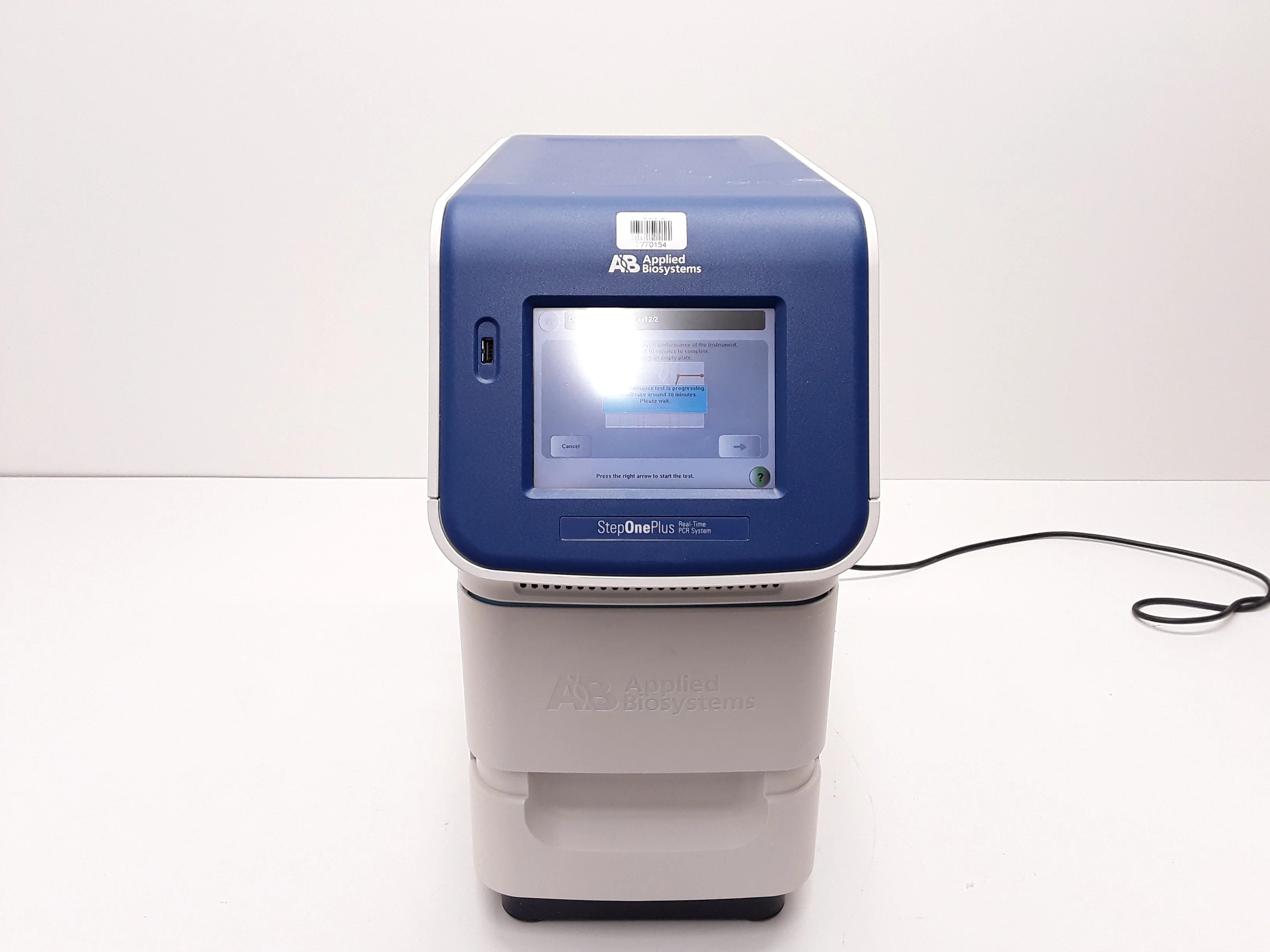 Applied Biosystems Real-Time PCR System StepOnePlus Model 272003842