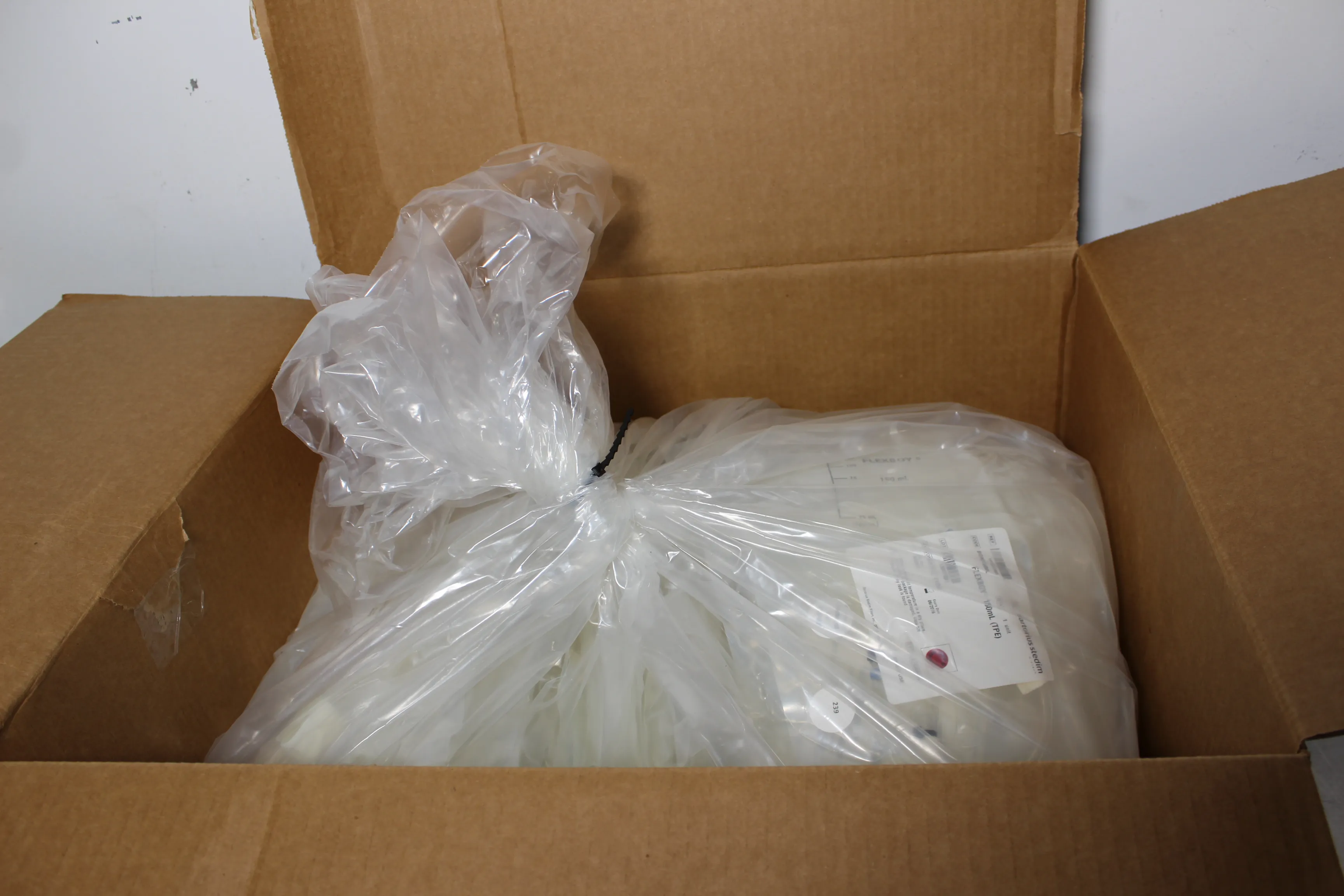 Sartorius Flexboy 150mL TPE BIOM150ML Bioprocessing Bags