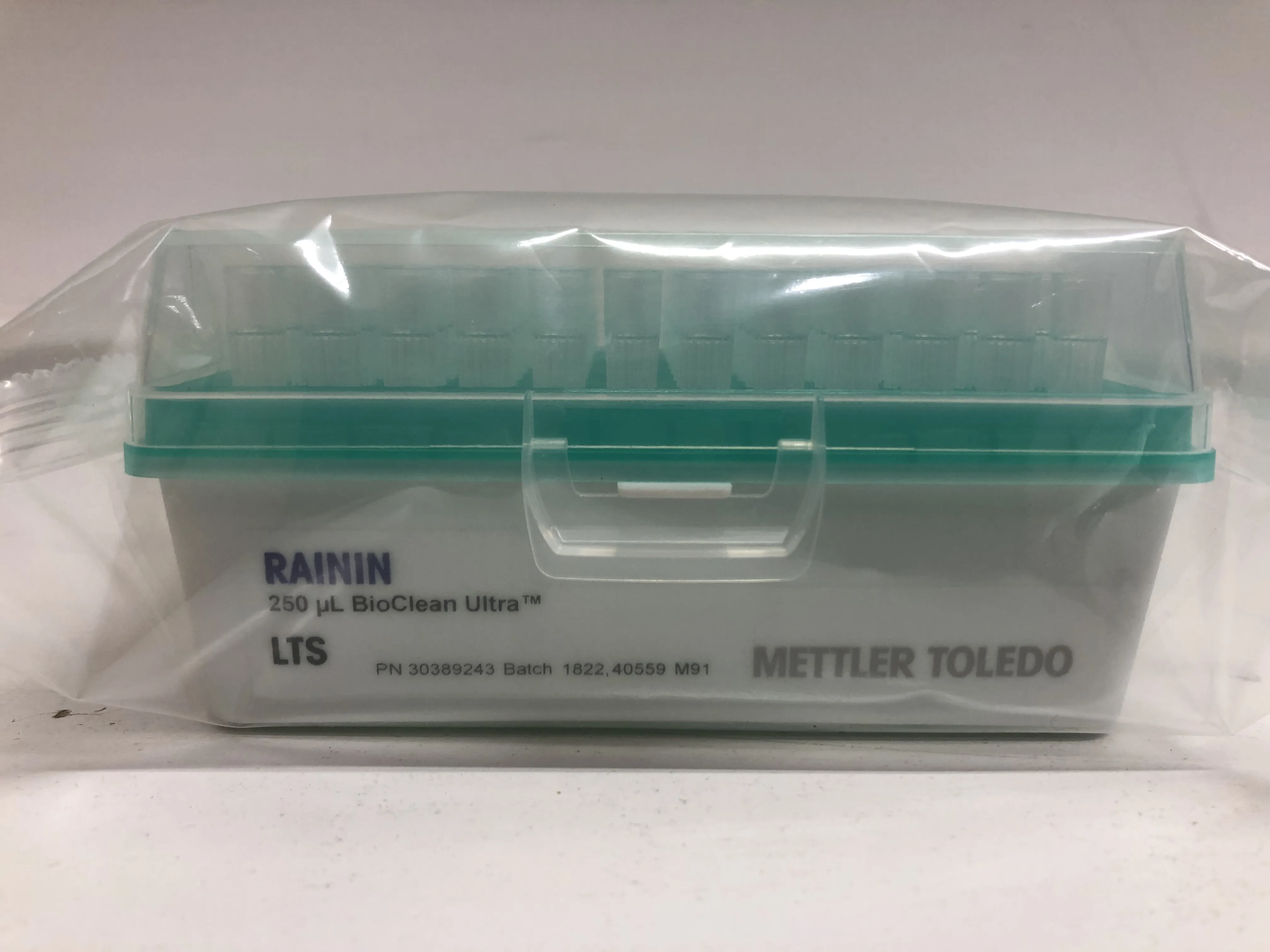 Mettler Toledo 30389243 250ul Pipette Tips