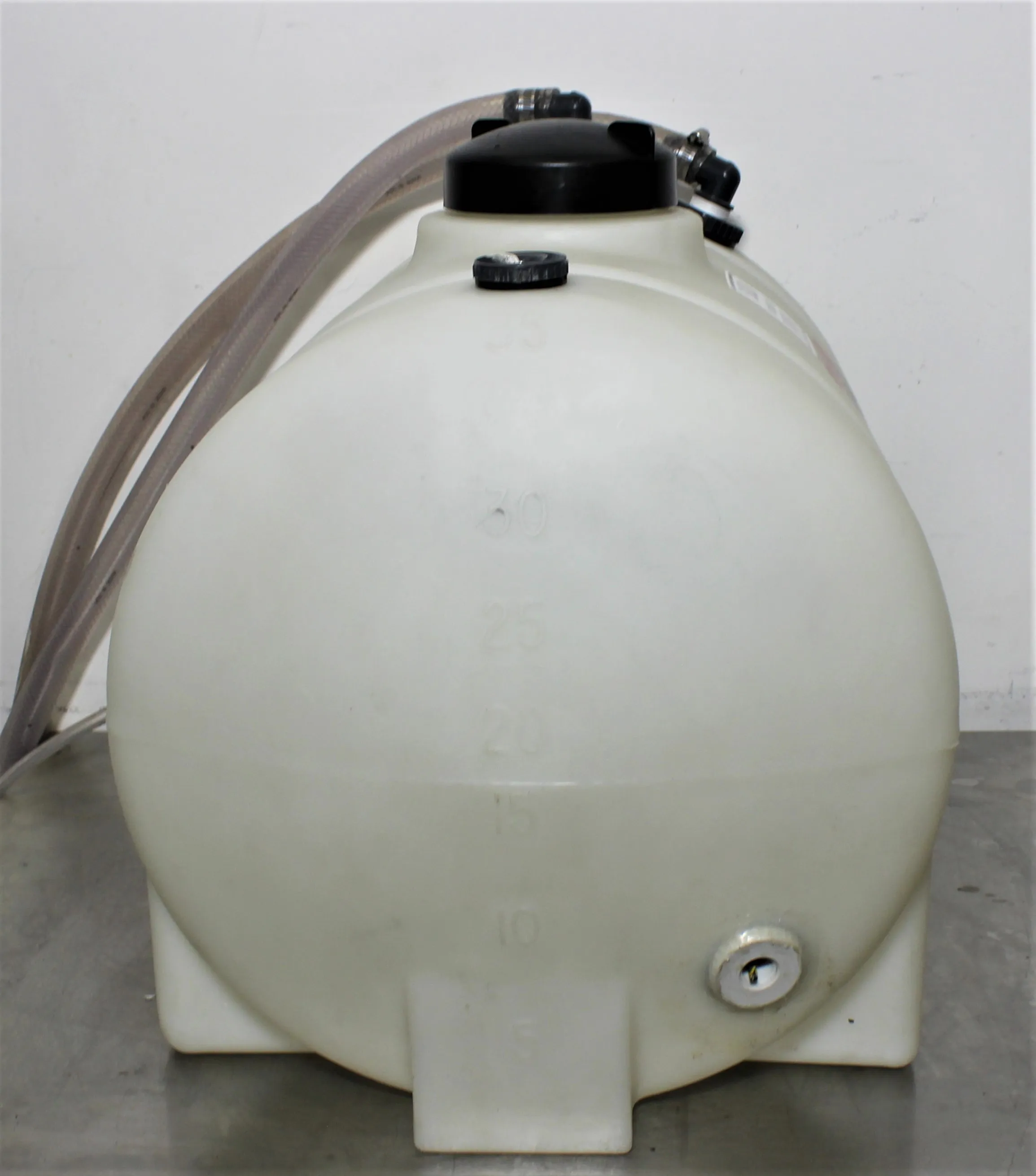 Chem Tainer 35 Gallon Plastic Storage Tank